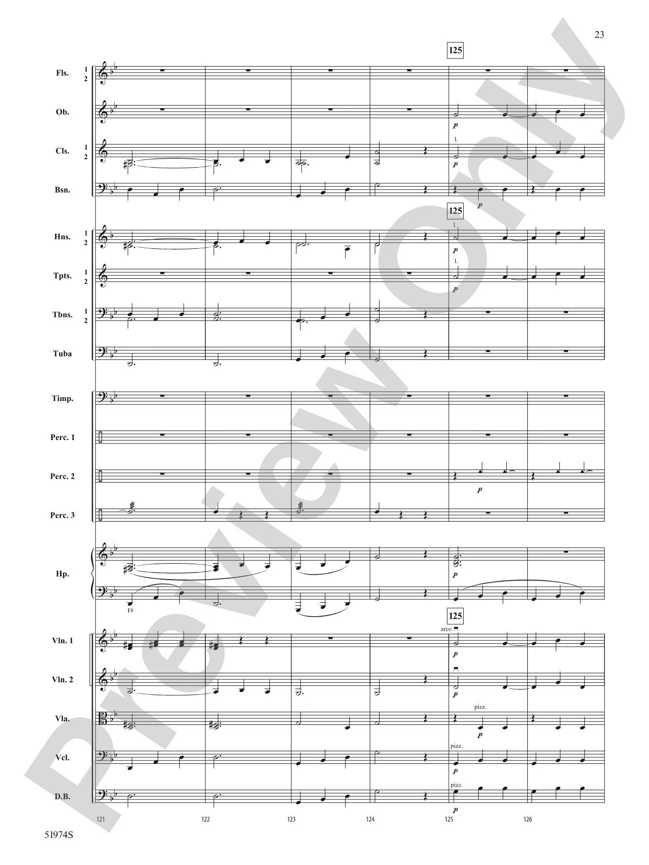 Angel City: Full Orchestra Conductor Score & Parts