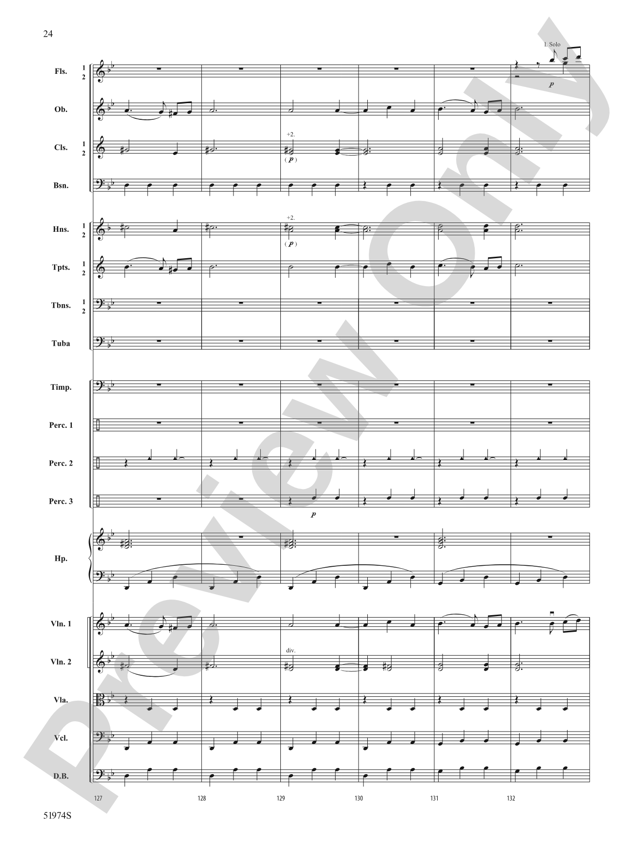 Angel City: Full Orchestra Conductor Score & Parts