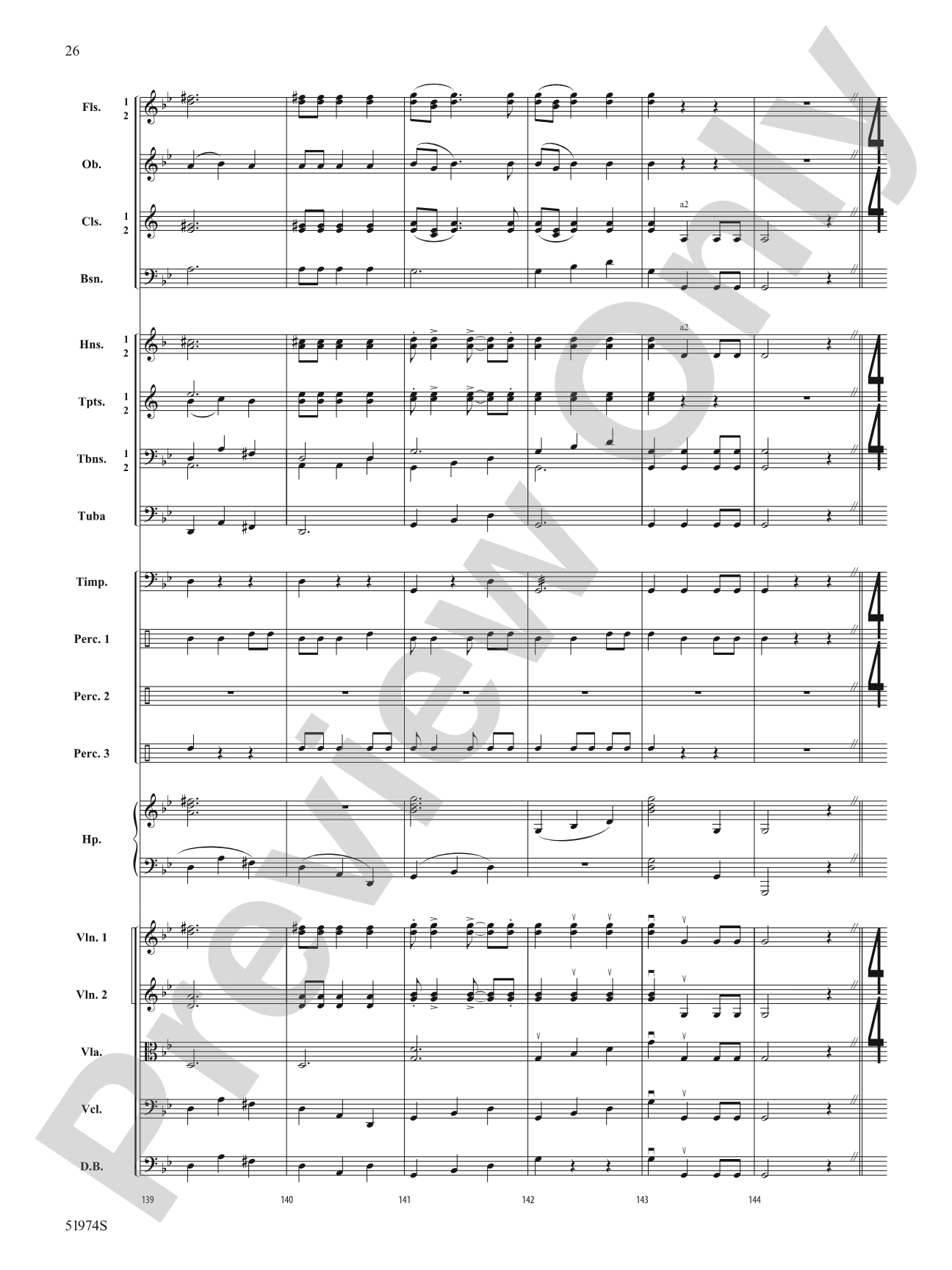 Angel City: Full Orchestra Conductor Score & Parts