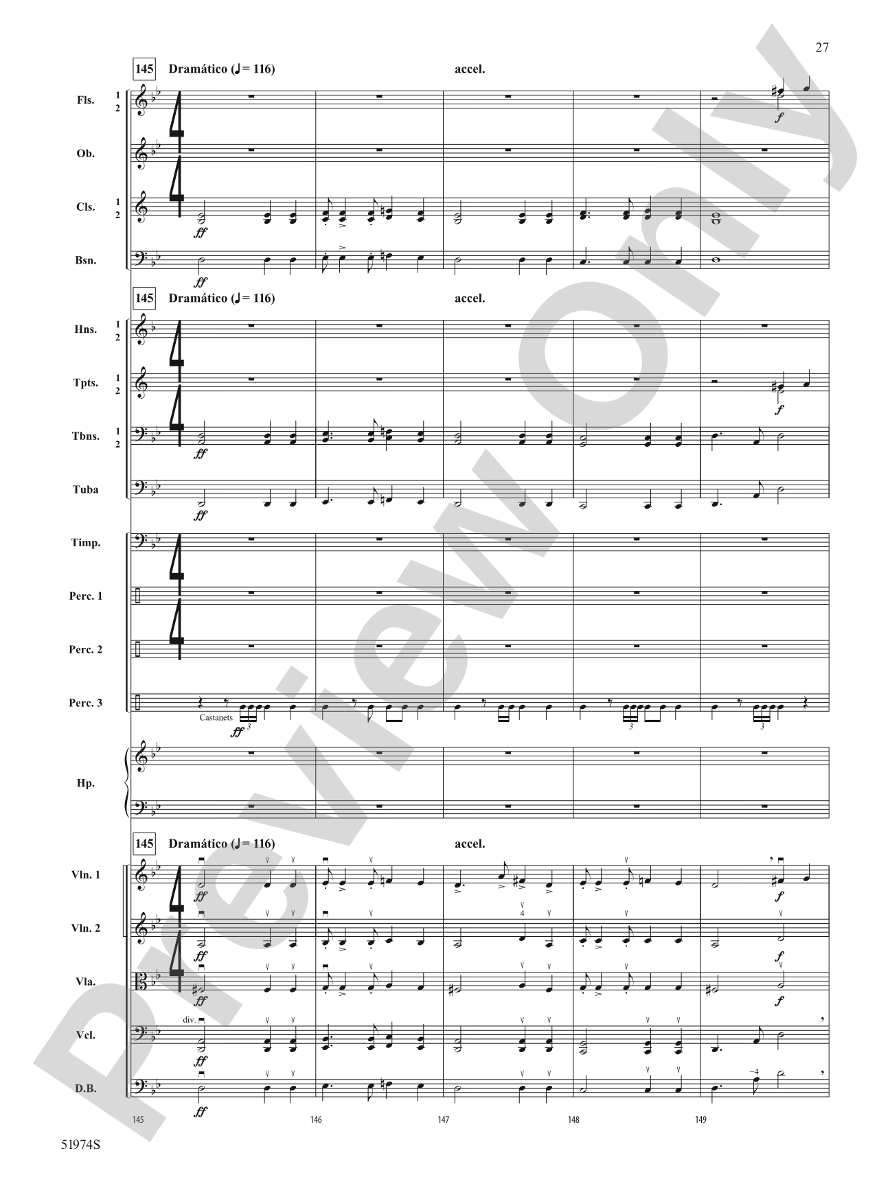 Angel City: Full Orchestra Conductor Score & Parts