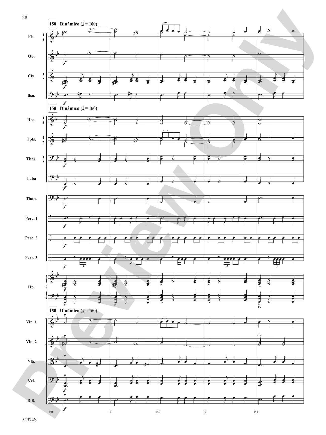 Angel City: Full Orchestra Conductor Score & Parts