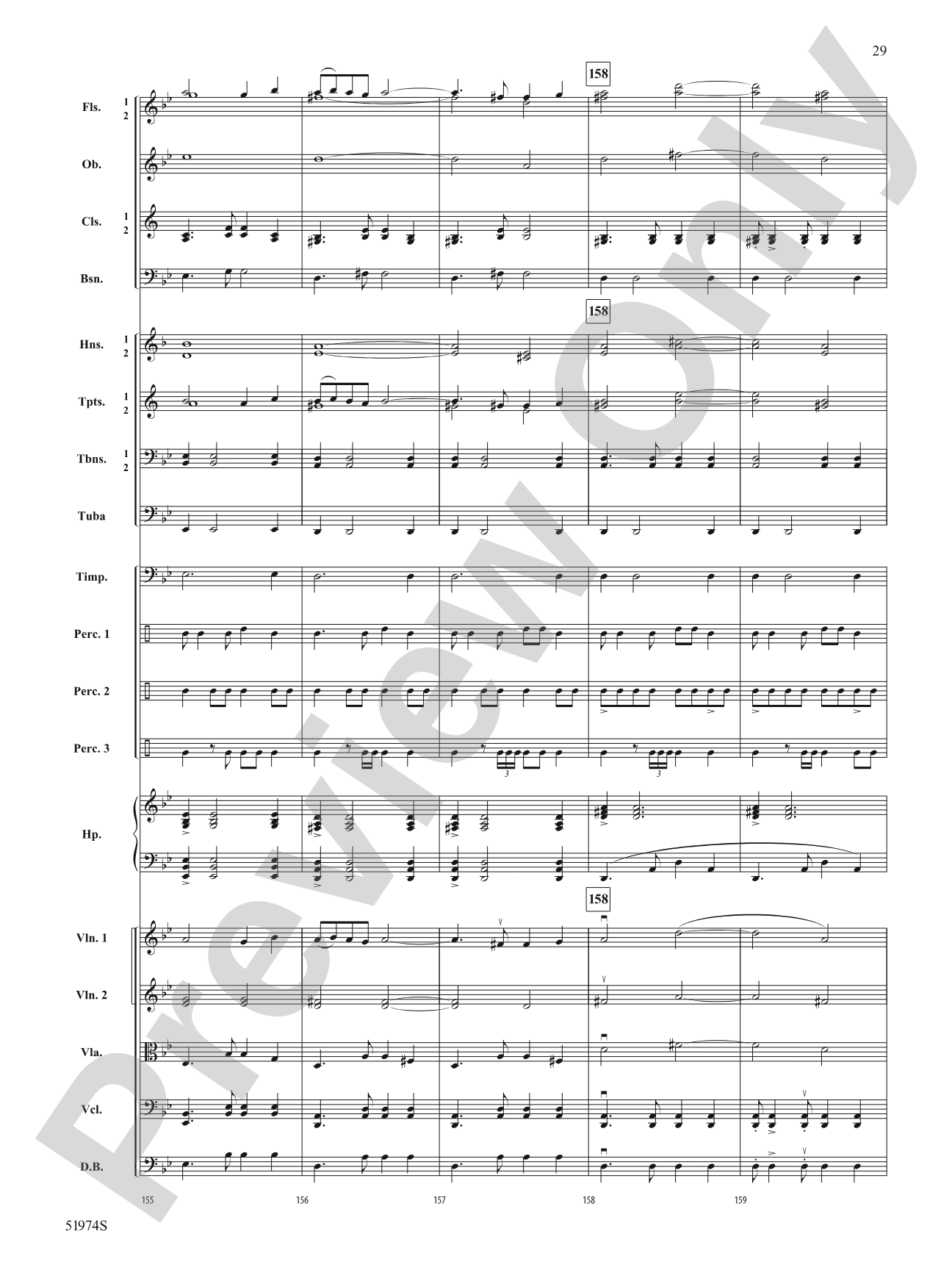 Angel City: Full Orchestra Conductor Score & Parts