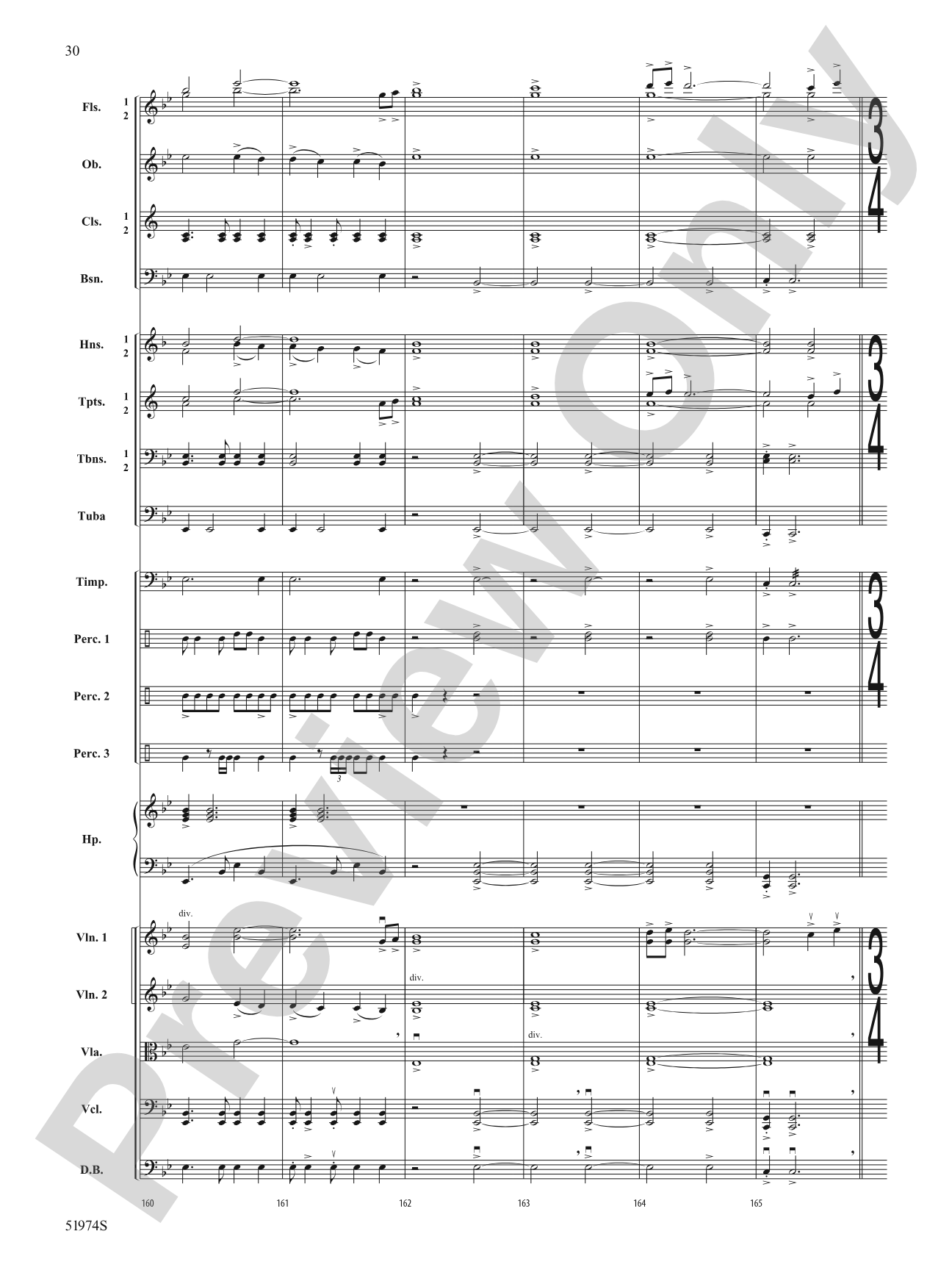 Angel City: Full Orchestra Conductor Score & Parts