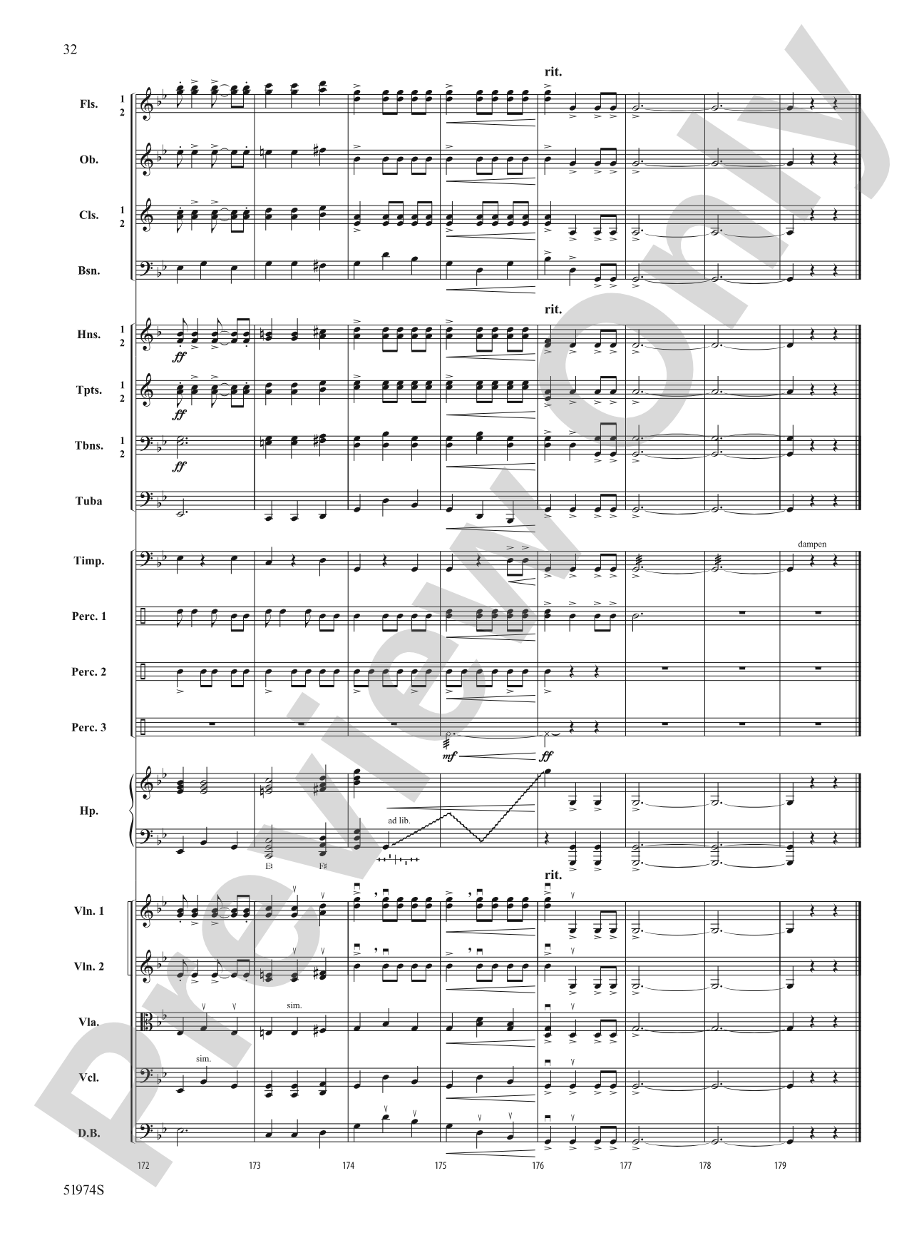 Angel City: Full Orchestra Conductor Score & Parts