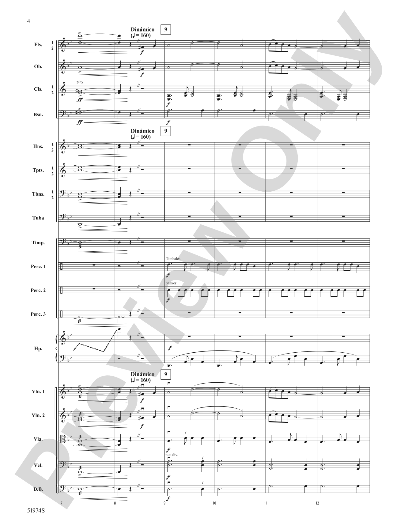 Angel City: Full Orchestra Conductor Score & Parts