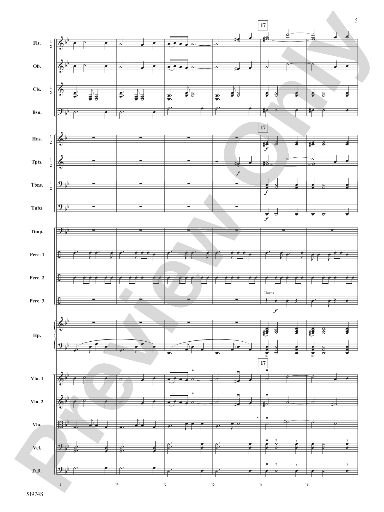 Angel City: Full Orchestra Conductor Score & Parts
