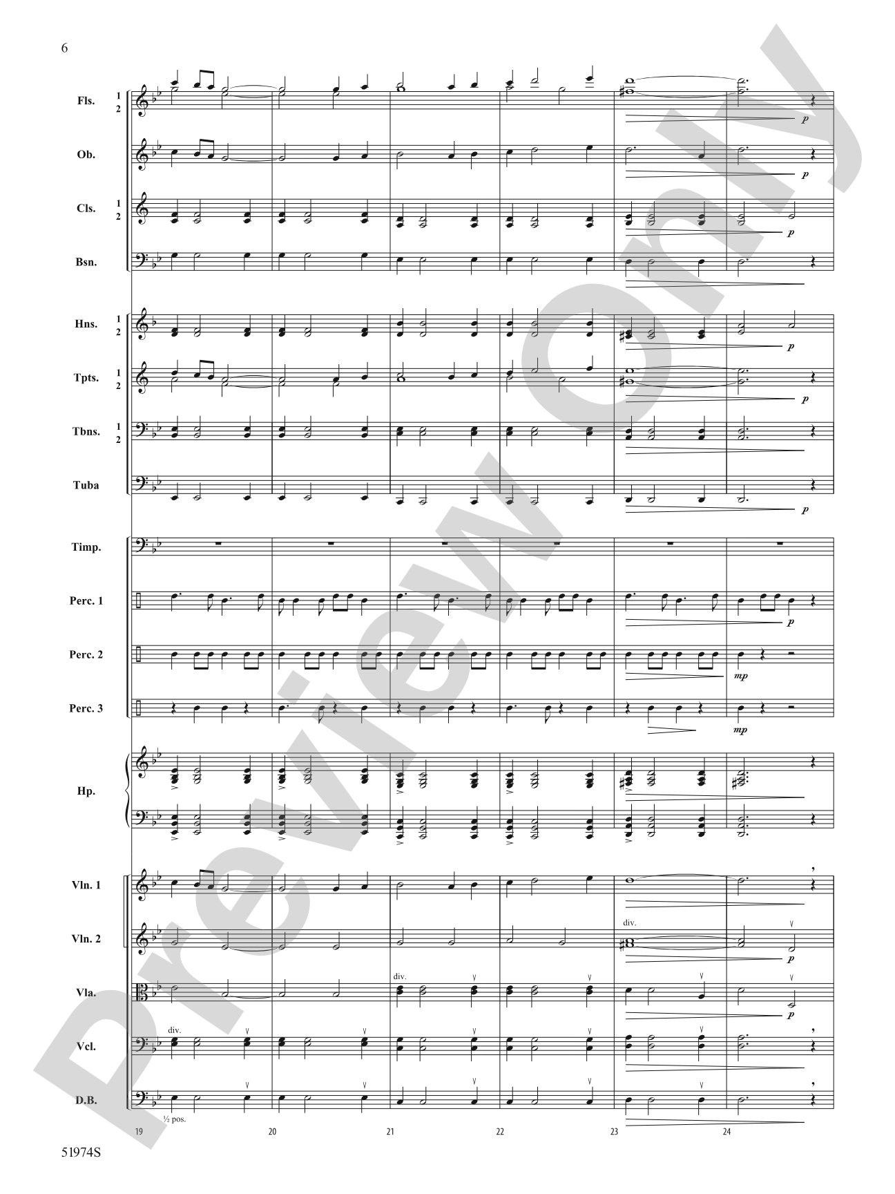 Angel City: Full Orchestra Conductor Score & Parts