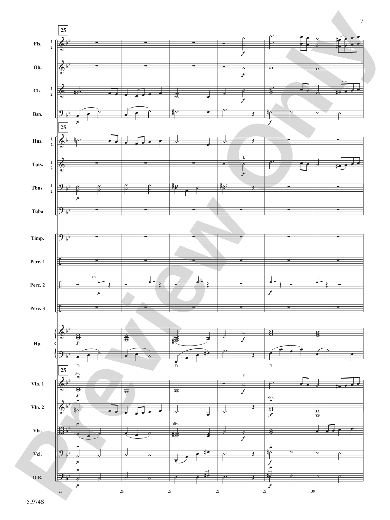 Angel City: Full Orchestra Conductor Score & Parts