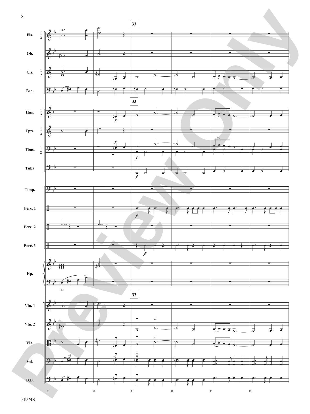 Angel City: Full Orchestra Conductor Score & Parts