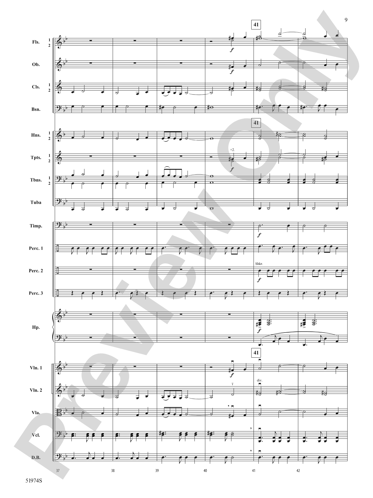 Angel City: Full Orchestra Conductor Score & Parts