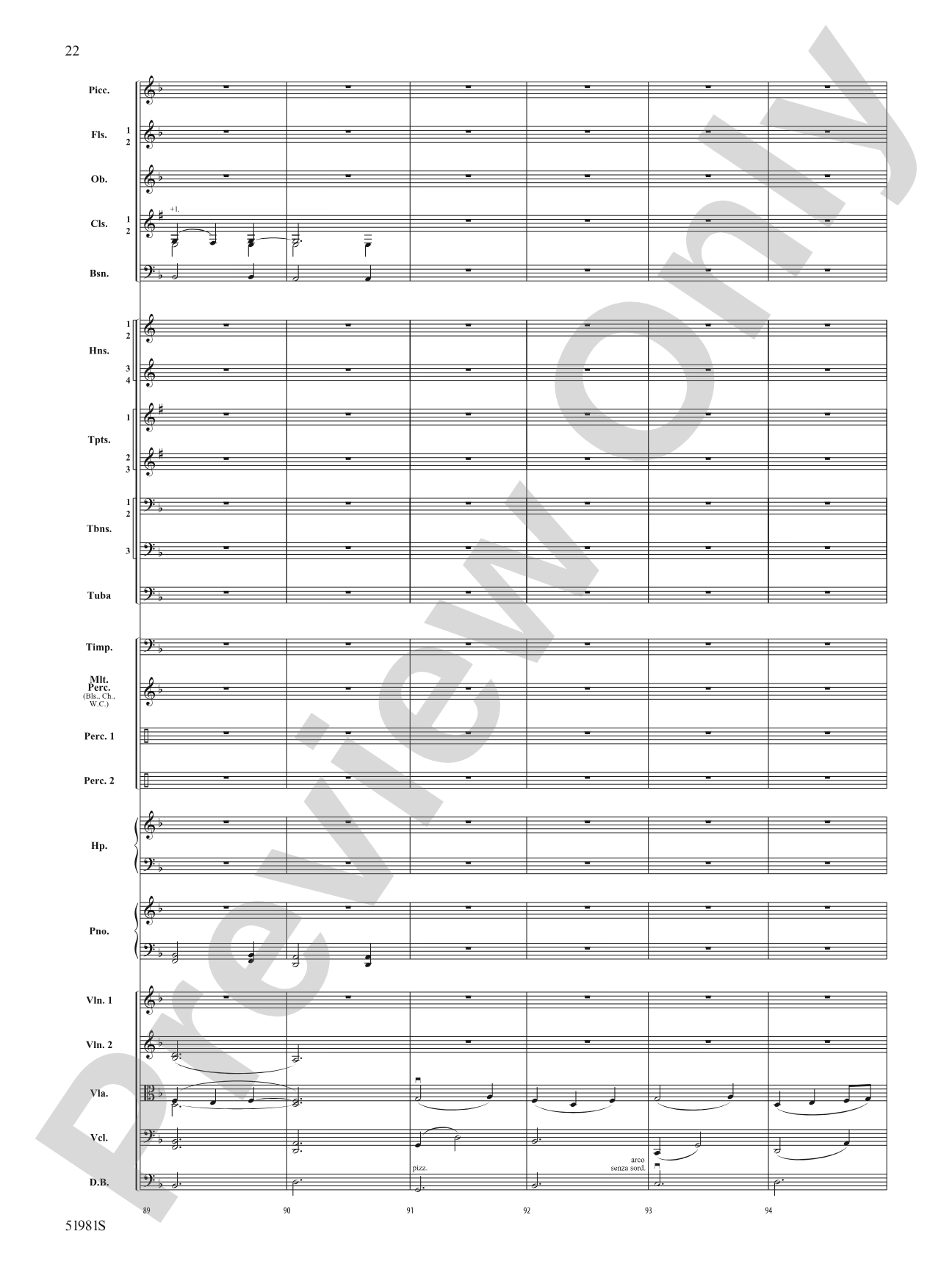 The Iliad: Full Orchestra Conductor Score & Parts
