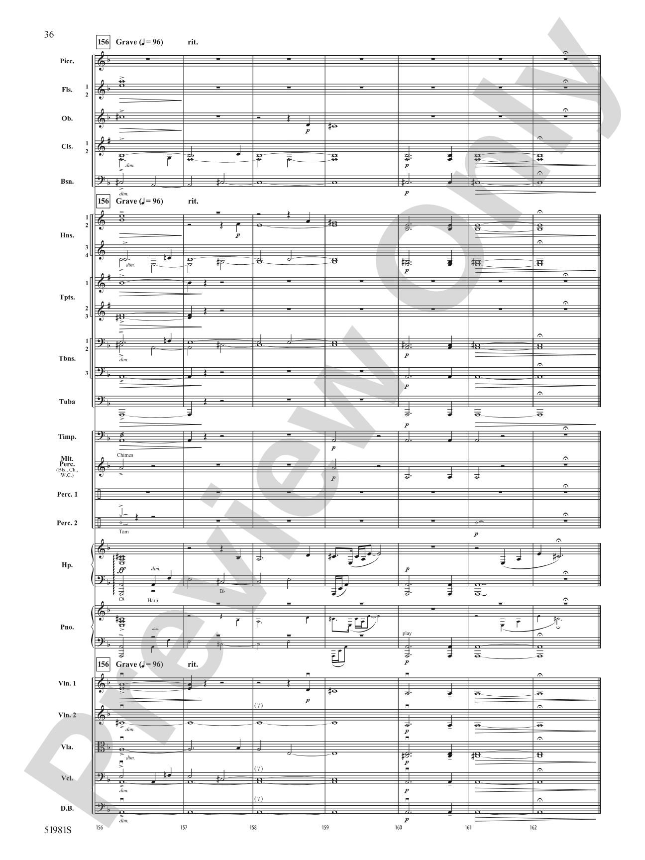 The Iliad: Full Orchestra Conductor Score & Parts