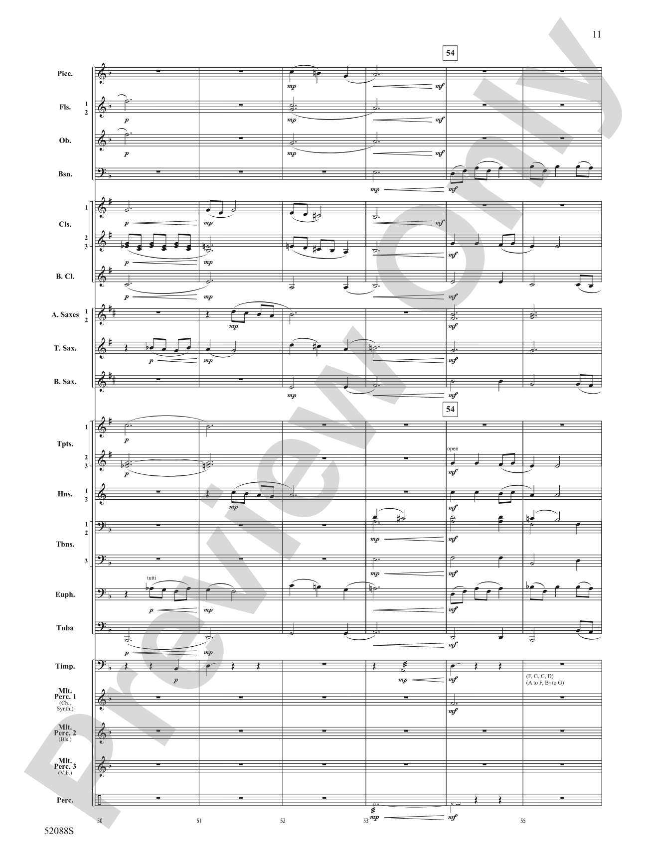 The Gift of Giving: Concert Band Conductor Score & Parts