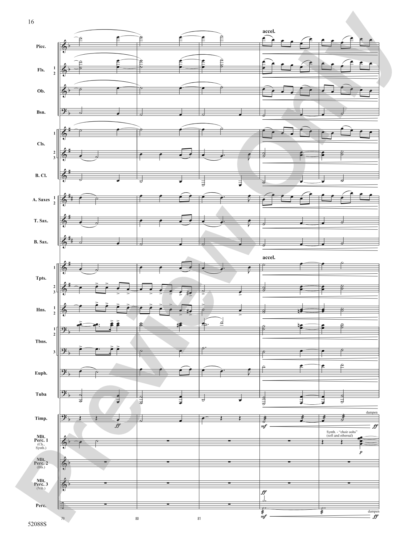 The Gift of Giving: Concert Band Conductor Score & Parts
