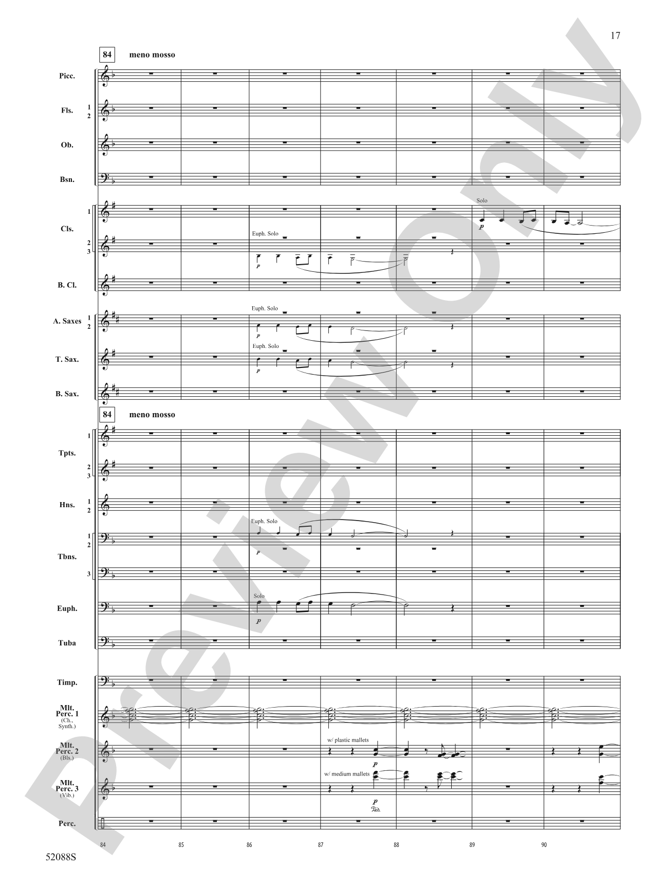 The Gift of Giving: Concert Band Conductor Score & Parts