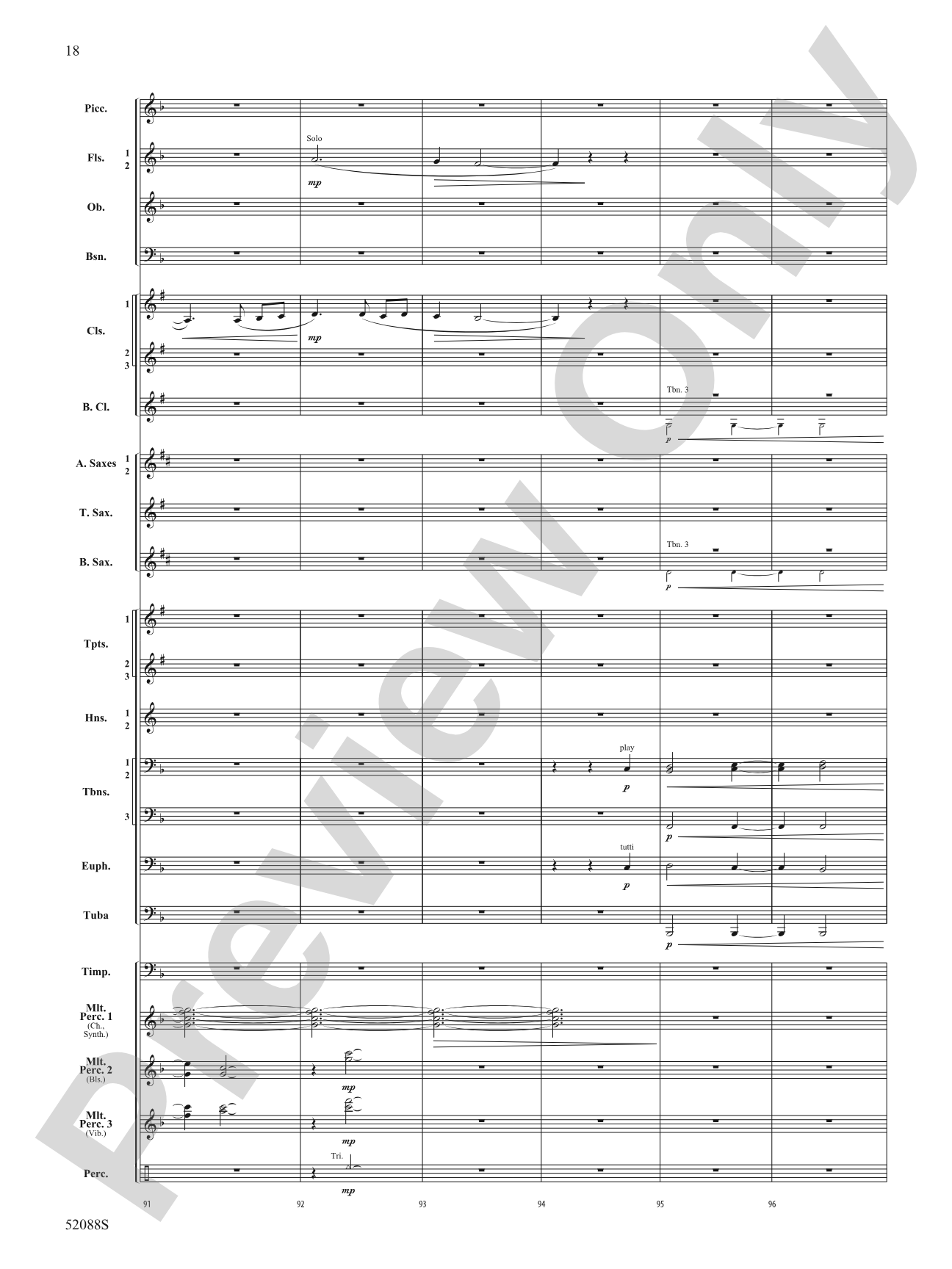 The Gift of Giving: Concert Band Conductor Score & Parts