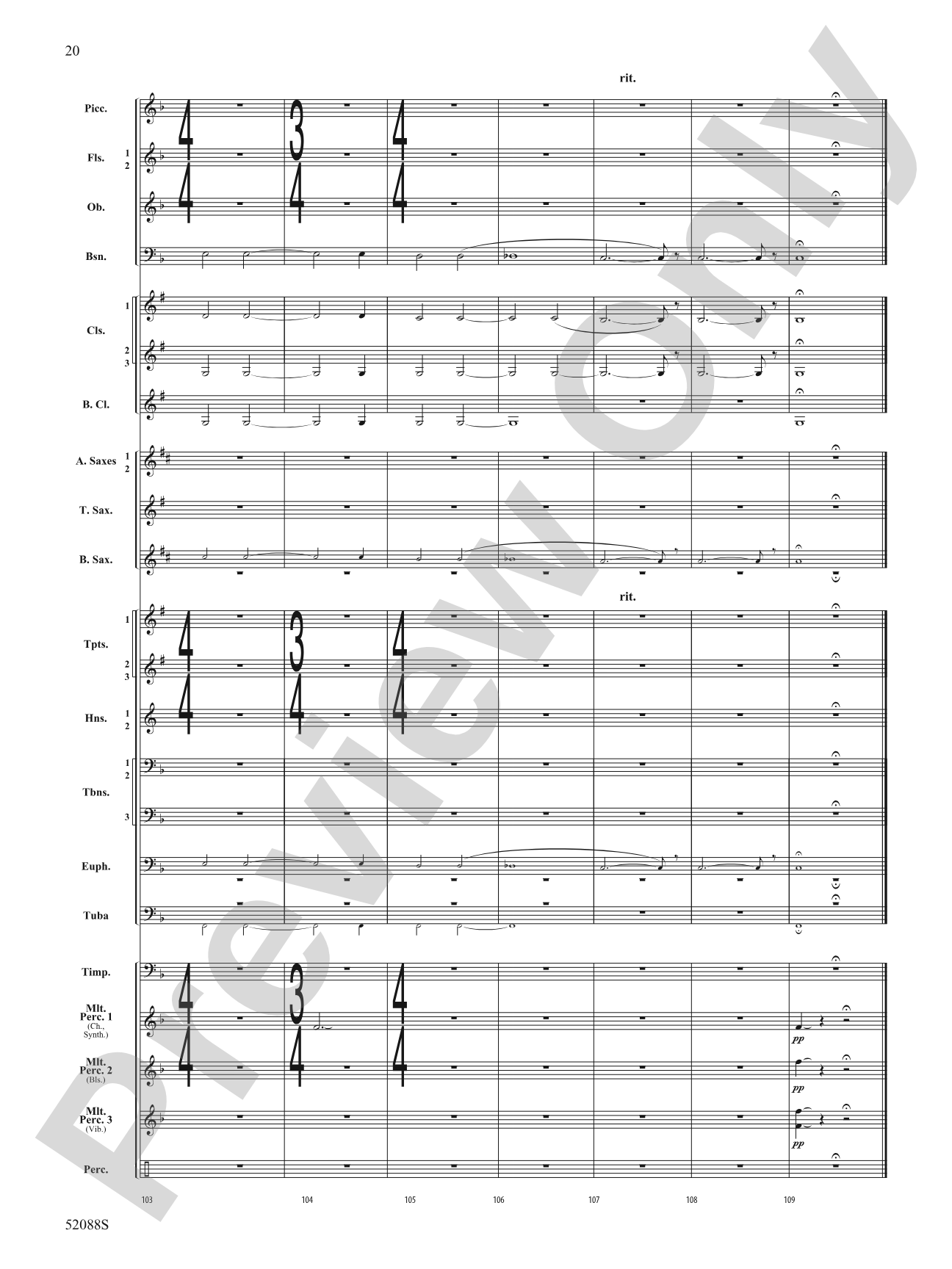 The Gift of Giving: Concert Band Conductor Score & Parts