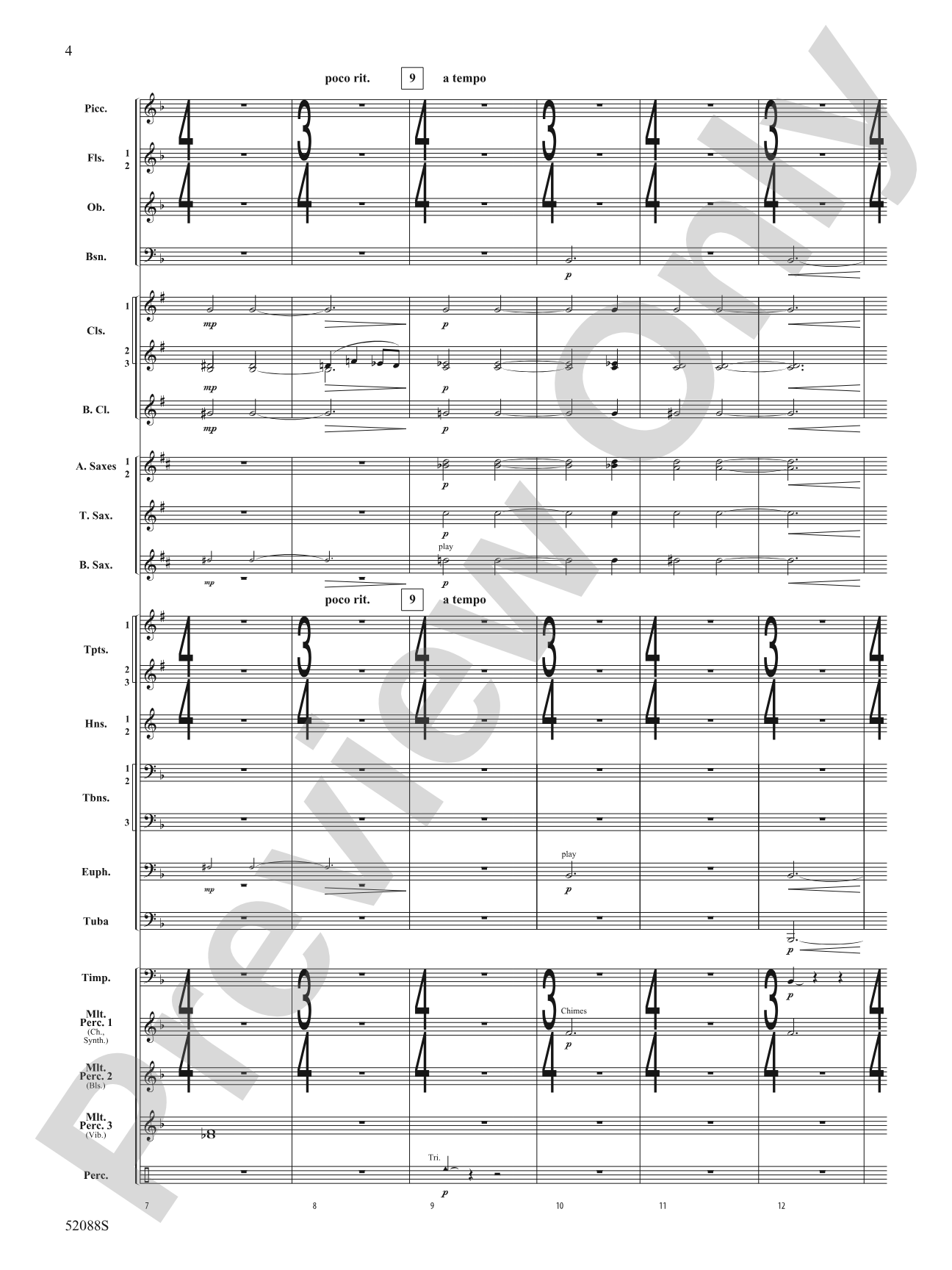 The Gift of Giving: Concert Band Conductor Score & Parts
