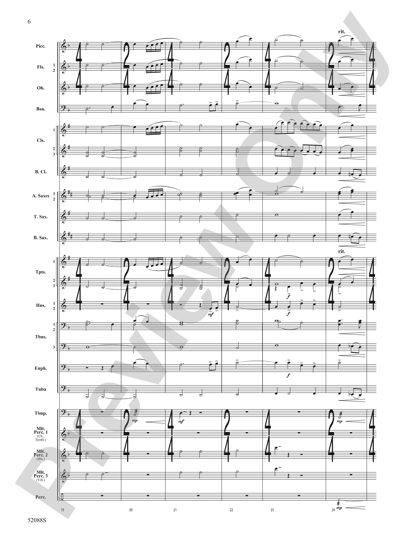The Gift of Giving: Concert Band Conductor Score & Parts