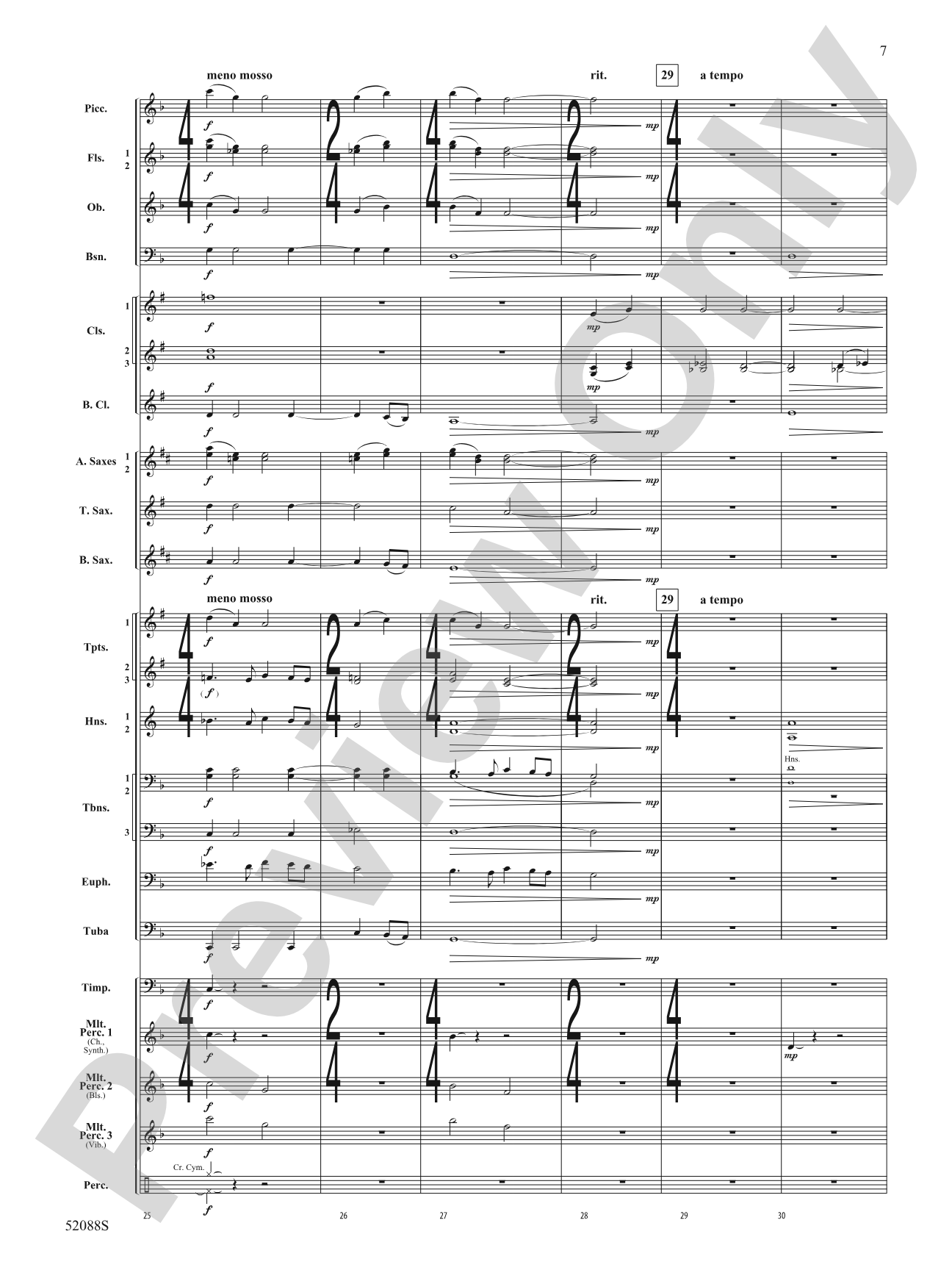 The Gift of Giving: Concert Band Conductor Score & Parts
