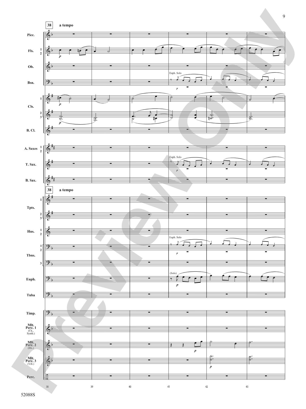 The Gift of Giving: Concert Band Conductor Score & Parts