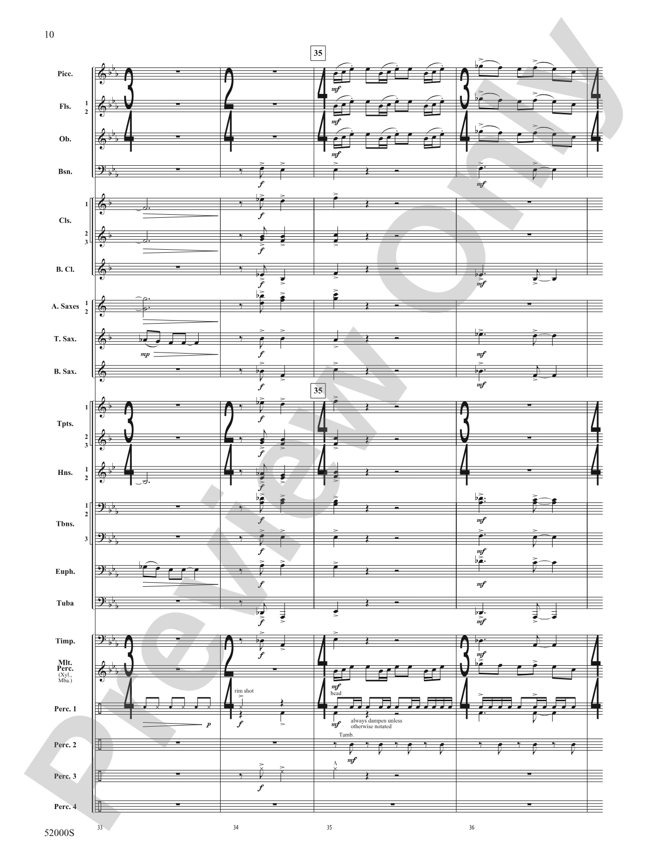 Go Time!: Concert Band Conductor Score & Parts