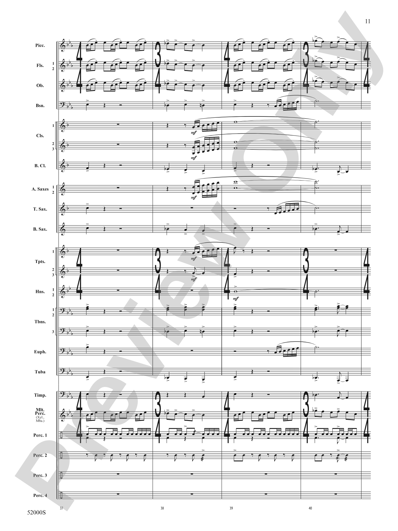 Go Time!: Concert Band Conductor Score & Parts