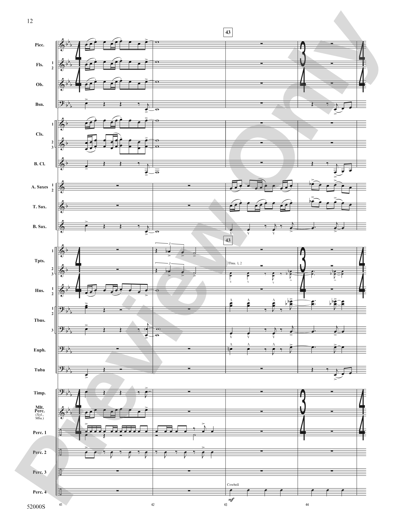 Go Time!: Concert Band Conductor Score & Parts