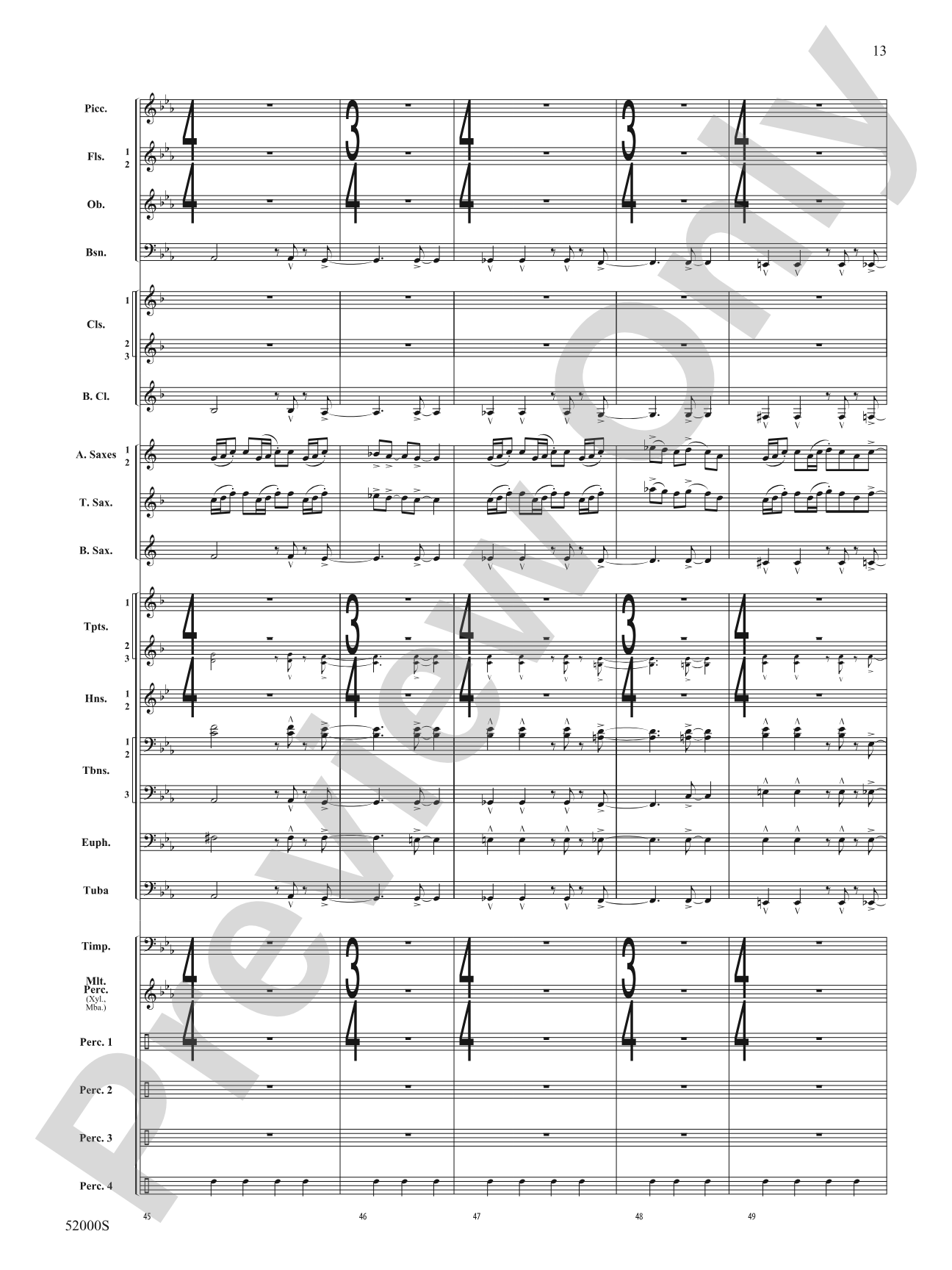 Go Time!: Concert Band Conductor Score & Parts