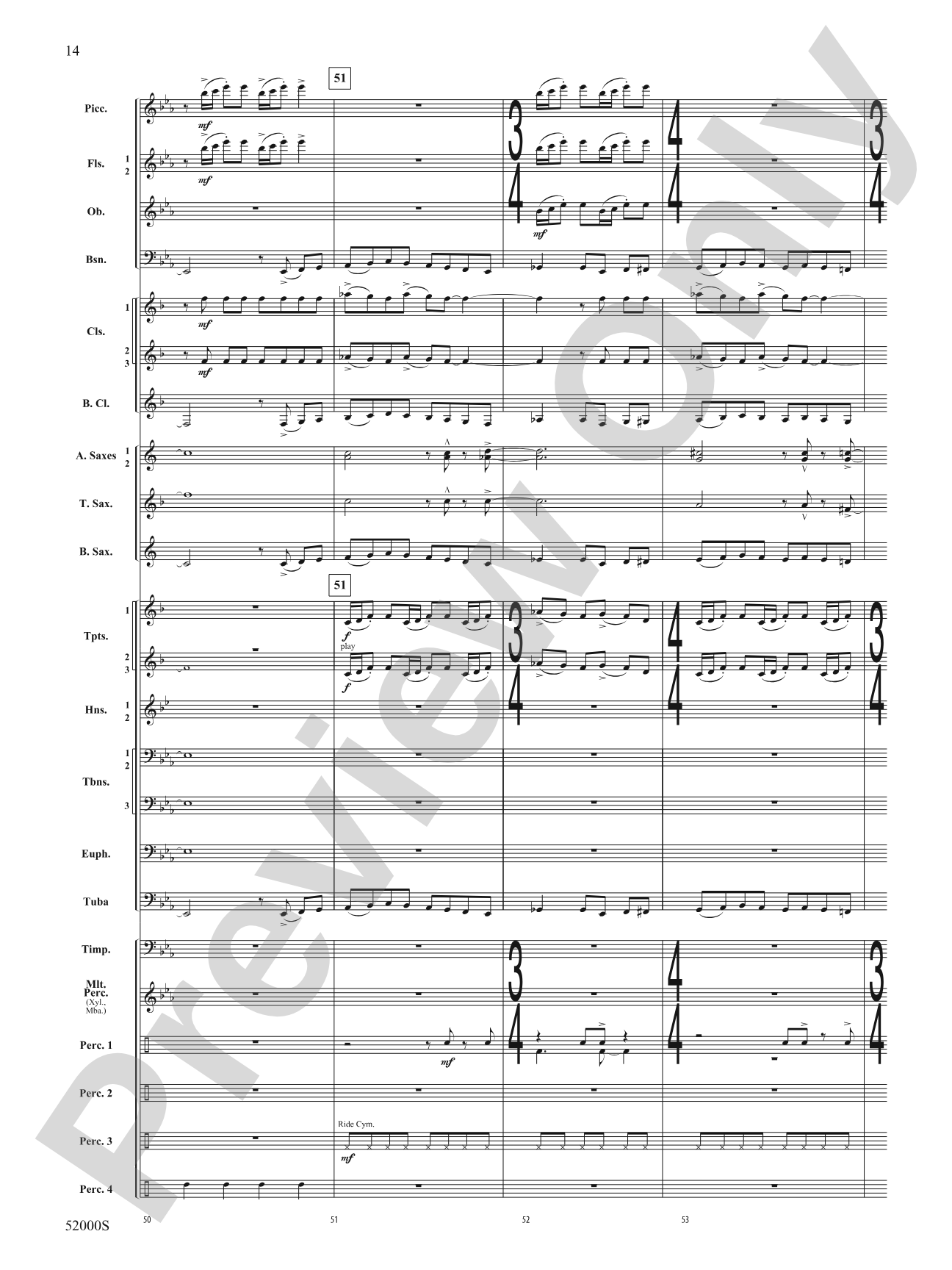 Go Time!: Concert Band Conductor Score & Parts