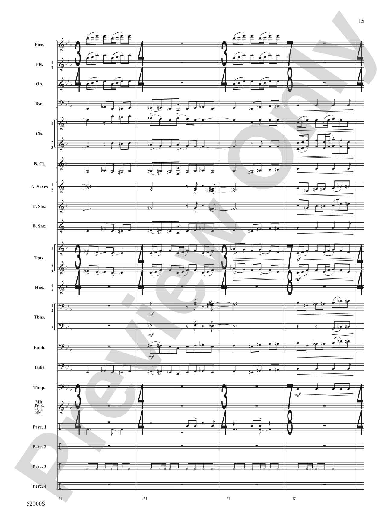 Go Time!: Concert Band Conductor Score & Parts