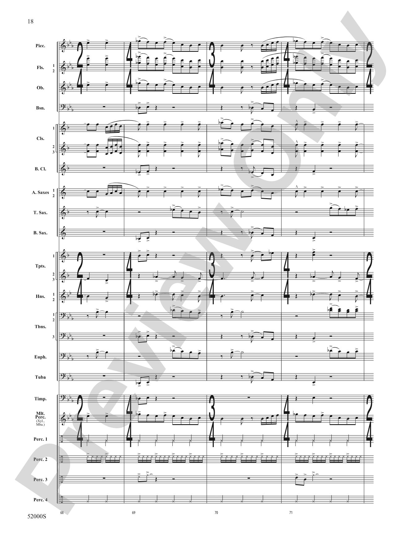 Go Time!: Concert Band Conductor Score & Parts