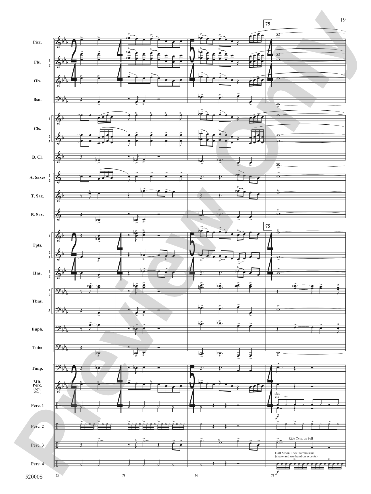 Go Time!: Concert Band Conductor Score & Parts