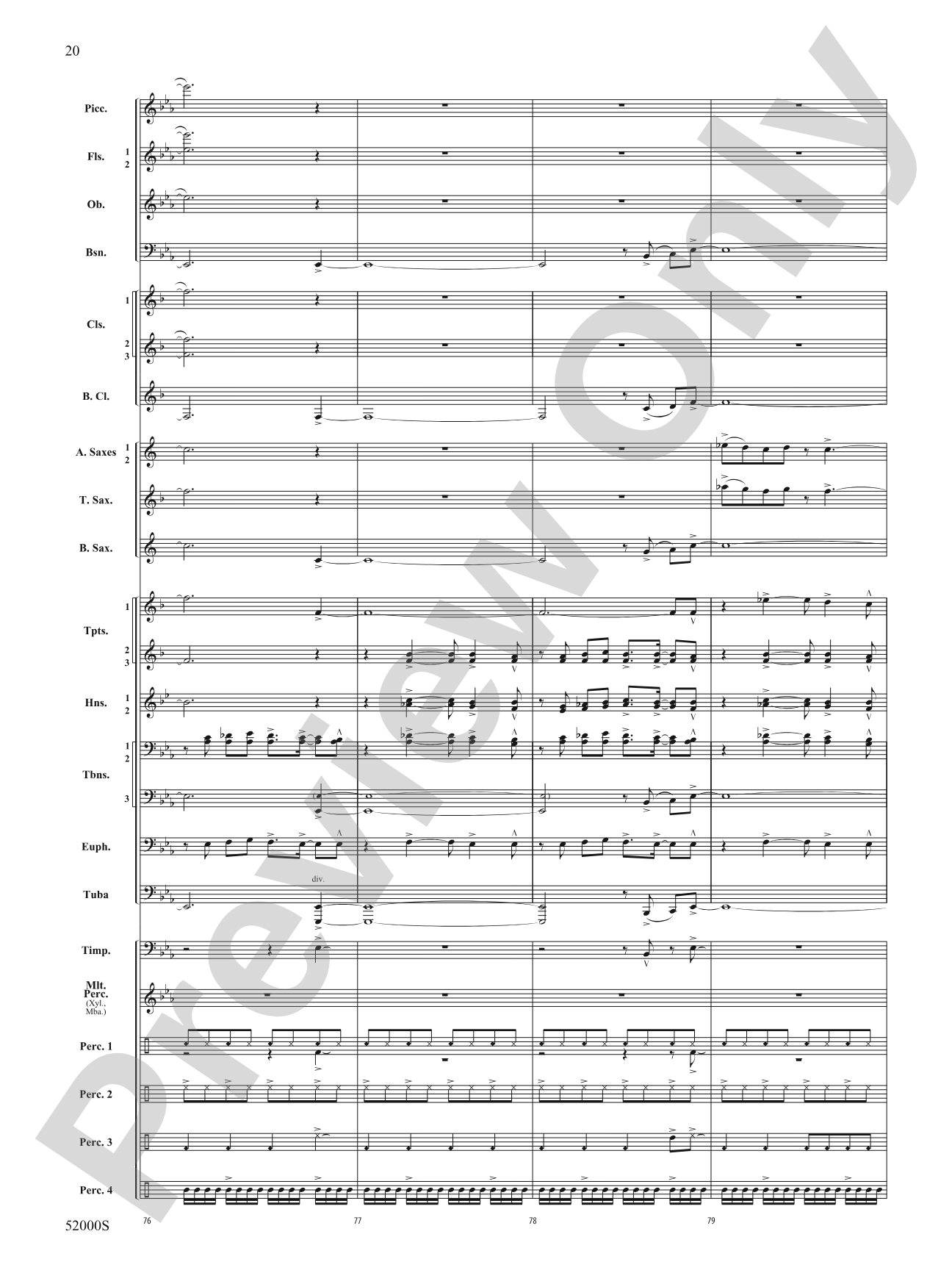 Go Time!: Concert Band Conductor Score & Parts