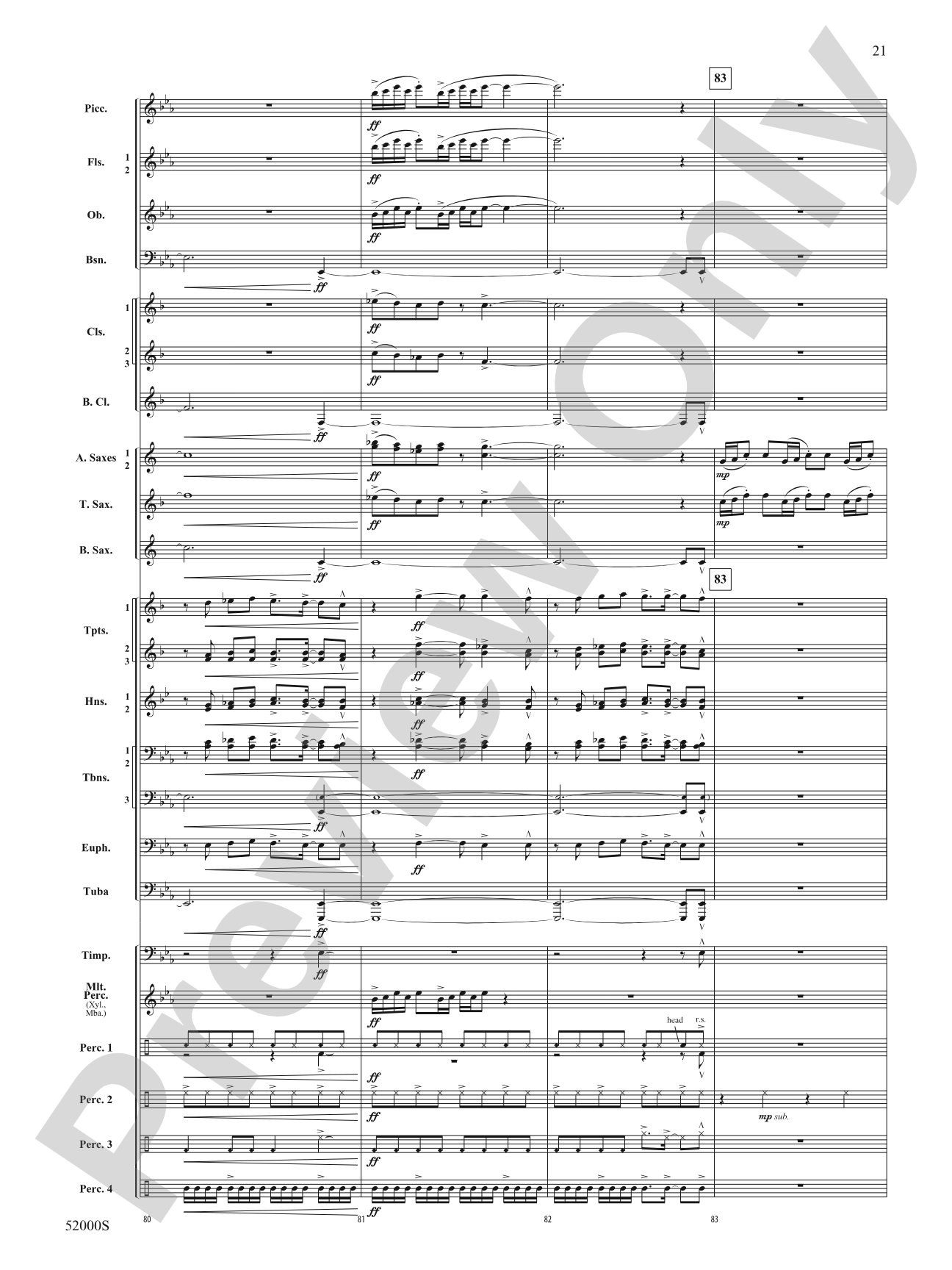 Go Time!: Concert Band Conductor Score & Parts