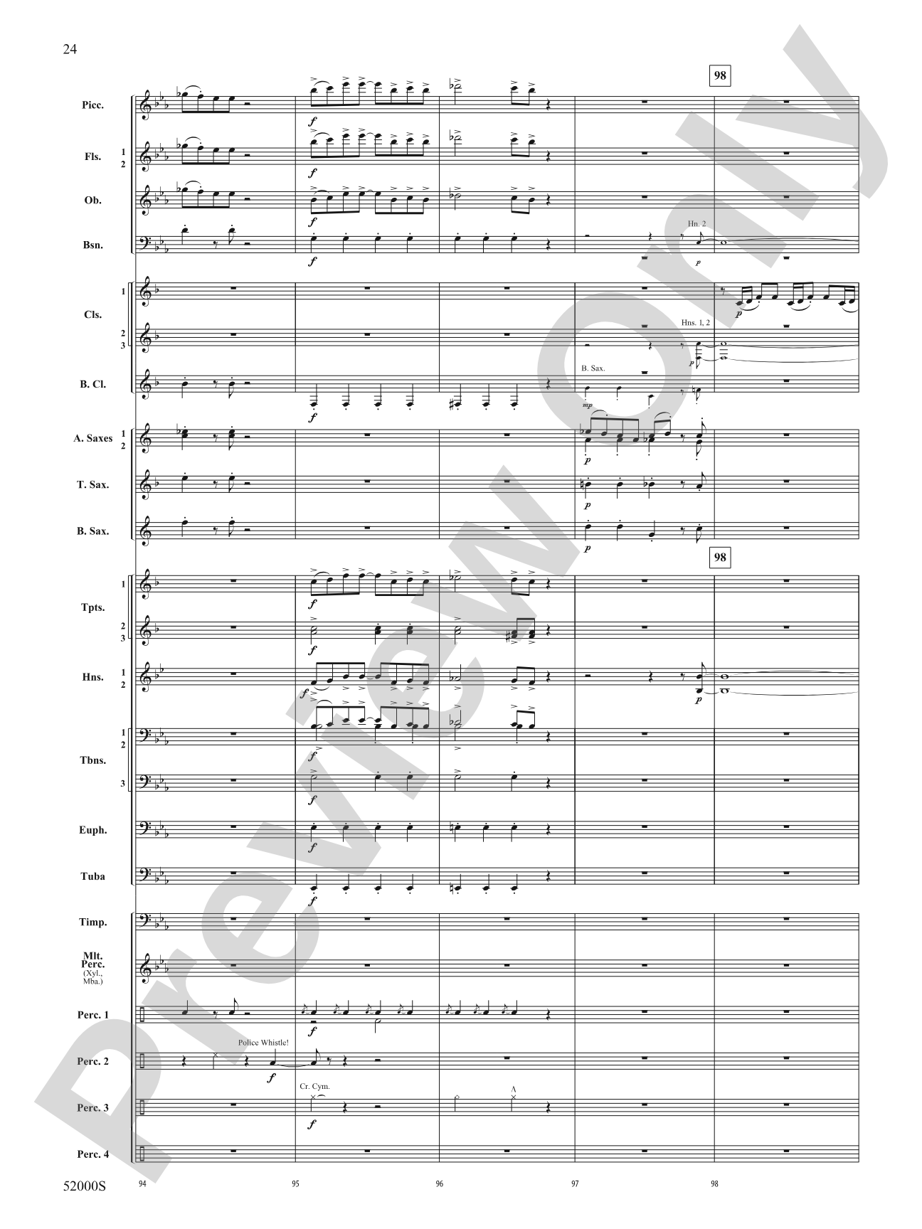 Go Time!: Concert Band Conductor Score & Parts