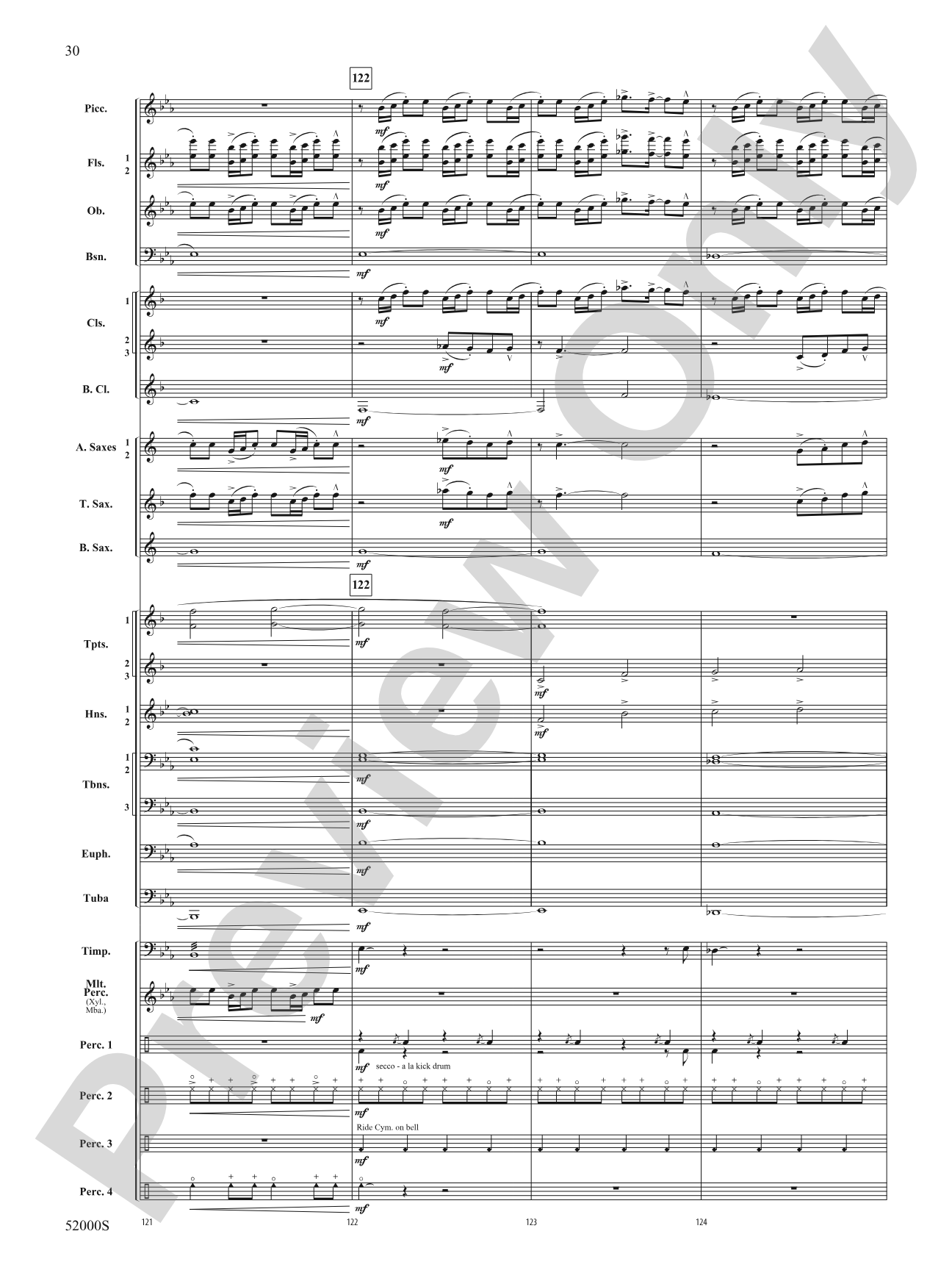 Go Time!: Concert Band Conductor Score & Parts
