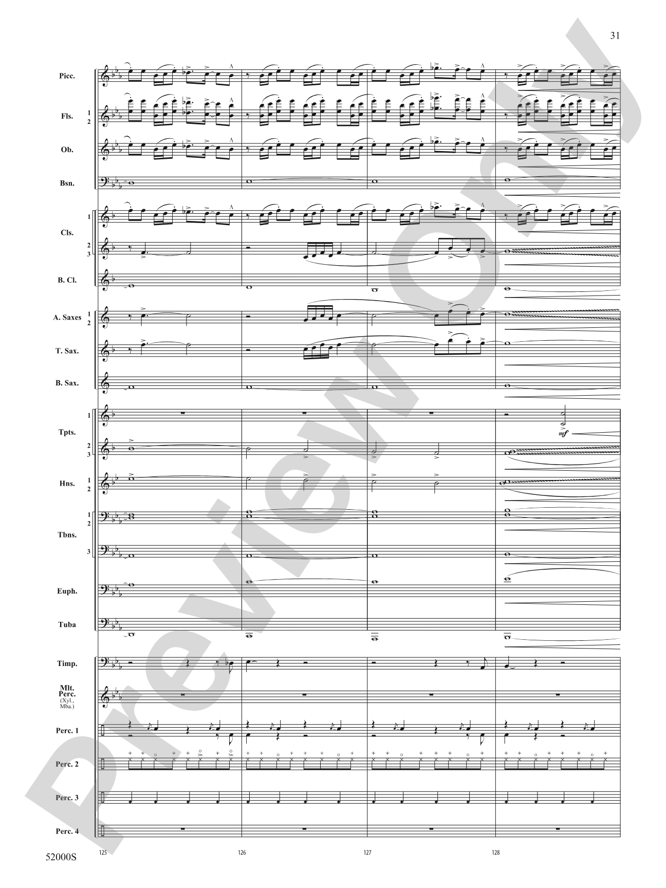 Go Time!: Concert Band Conductor Score & Parts