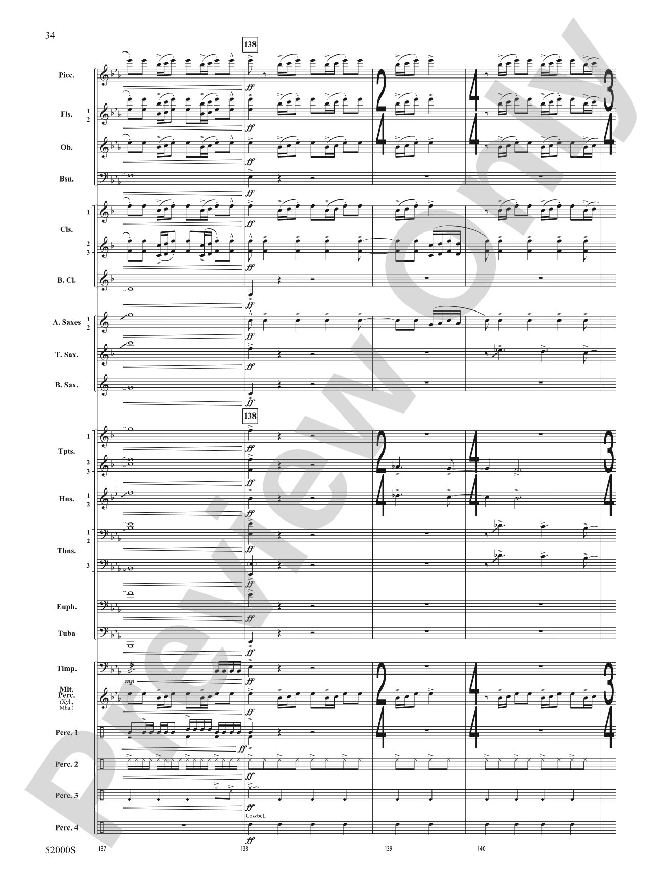Go Time!: Concert Band Conductor Score & Parts