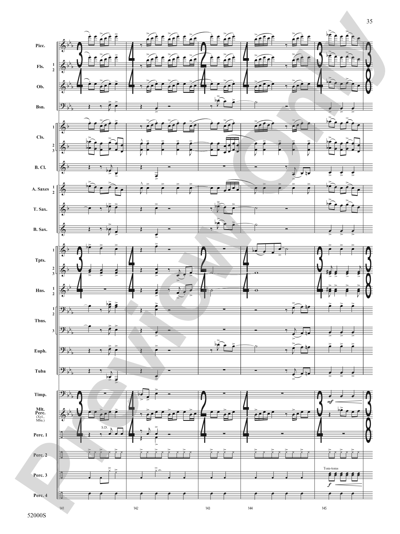 Go Time!: Concert Band Conductor Score & Parts