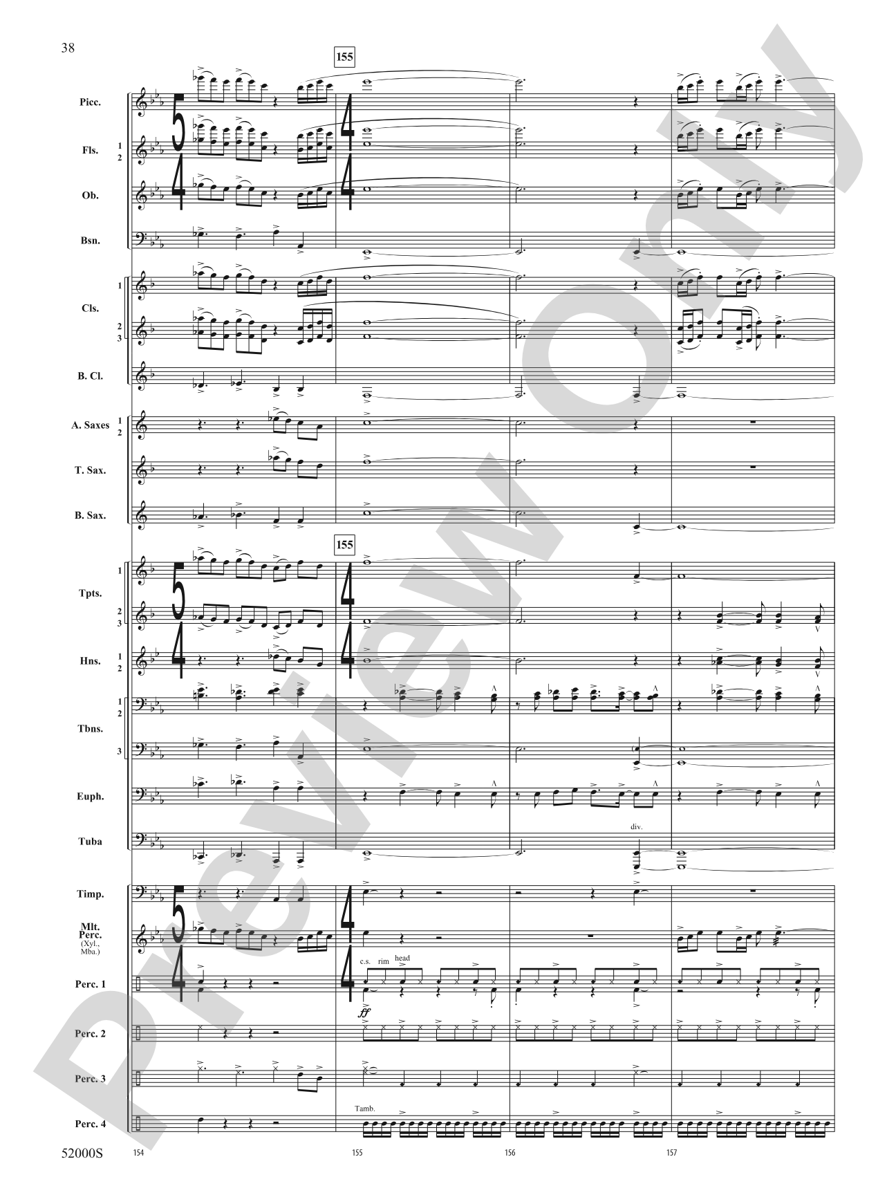 Go Time!: Concert Band Conductor Score & Parts