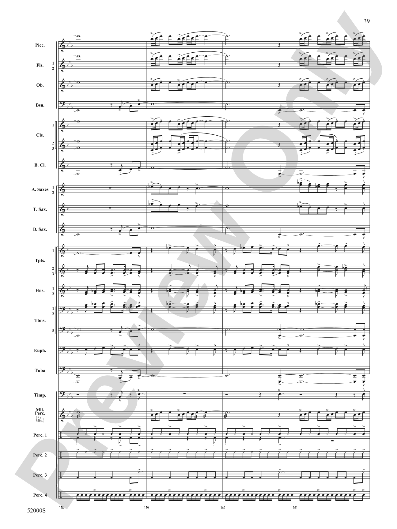 Go Time!: Concert Band Conductor Score & Parts