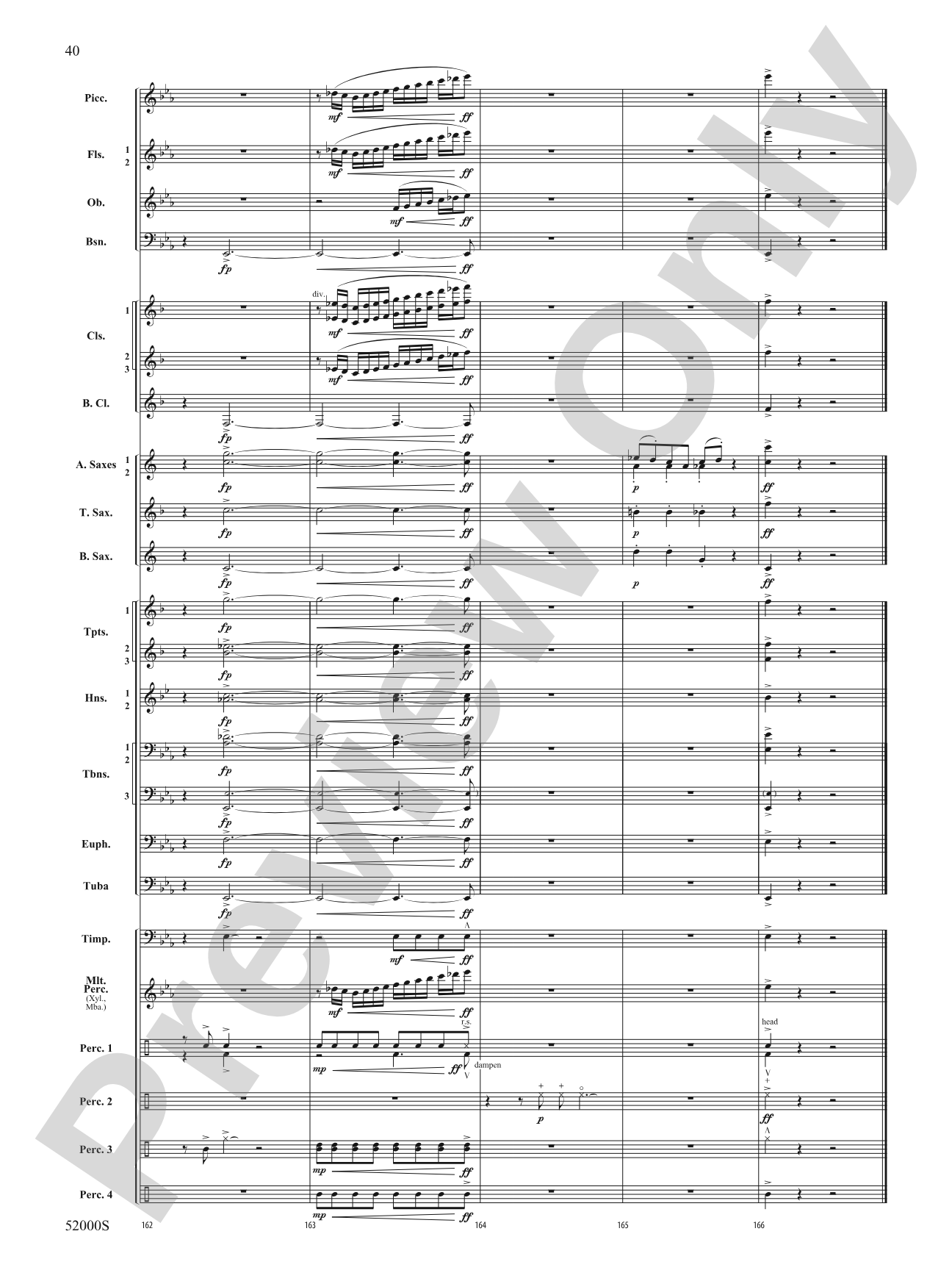 Go Time!: Concert Band Conductor Score & Parts