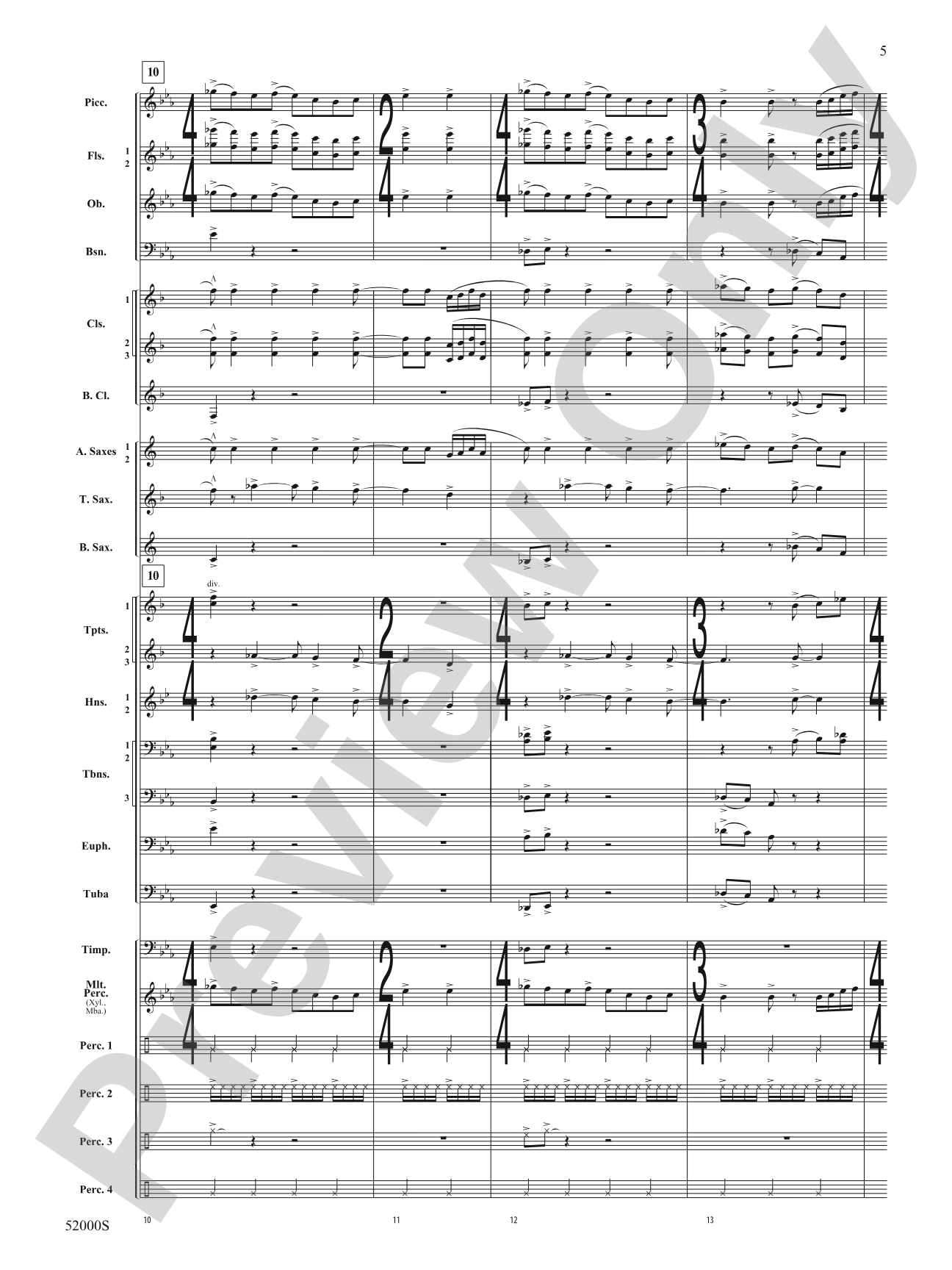 Go Time!: Concert Band Conductor Score & Parts