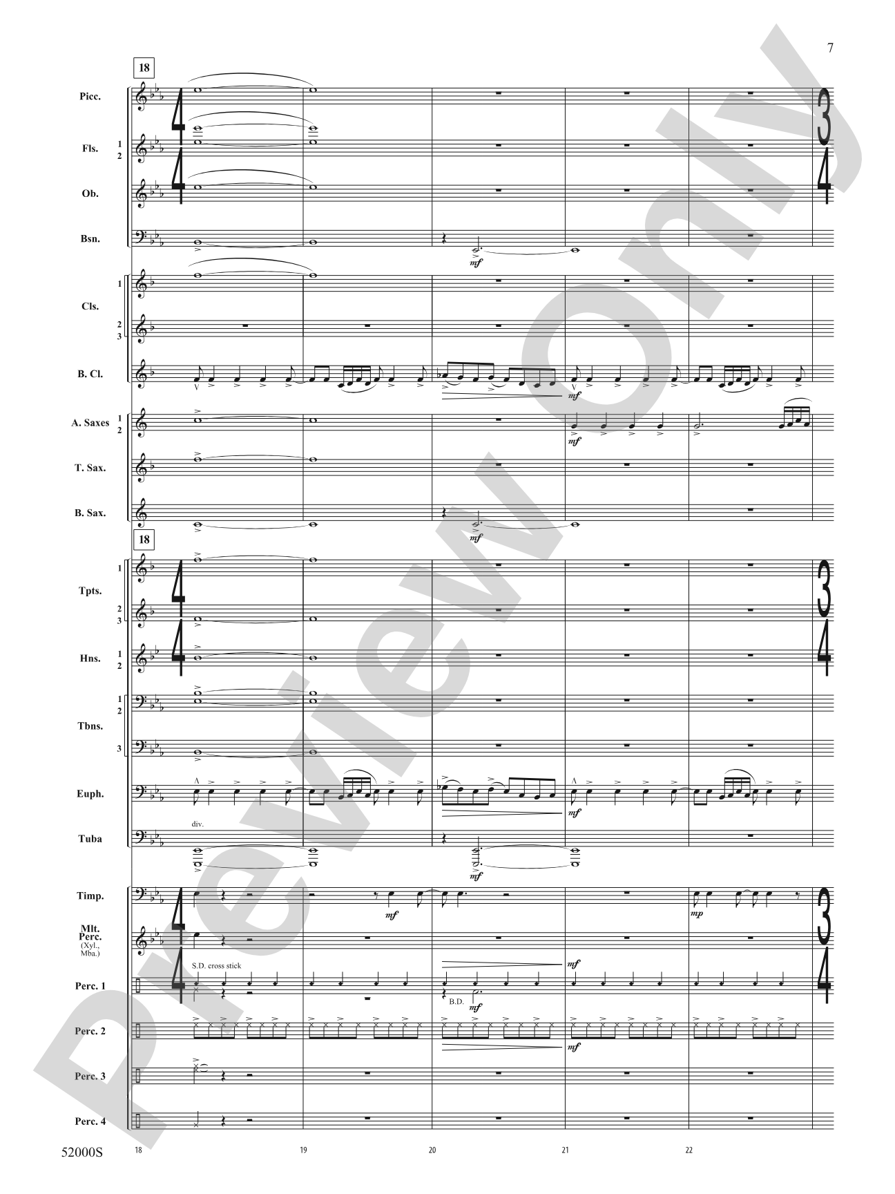 Go Time!: Concert Band Conductor Score & Parts