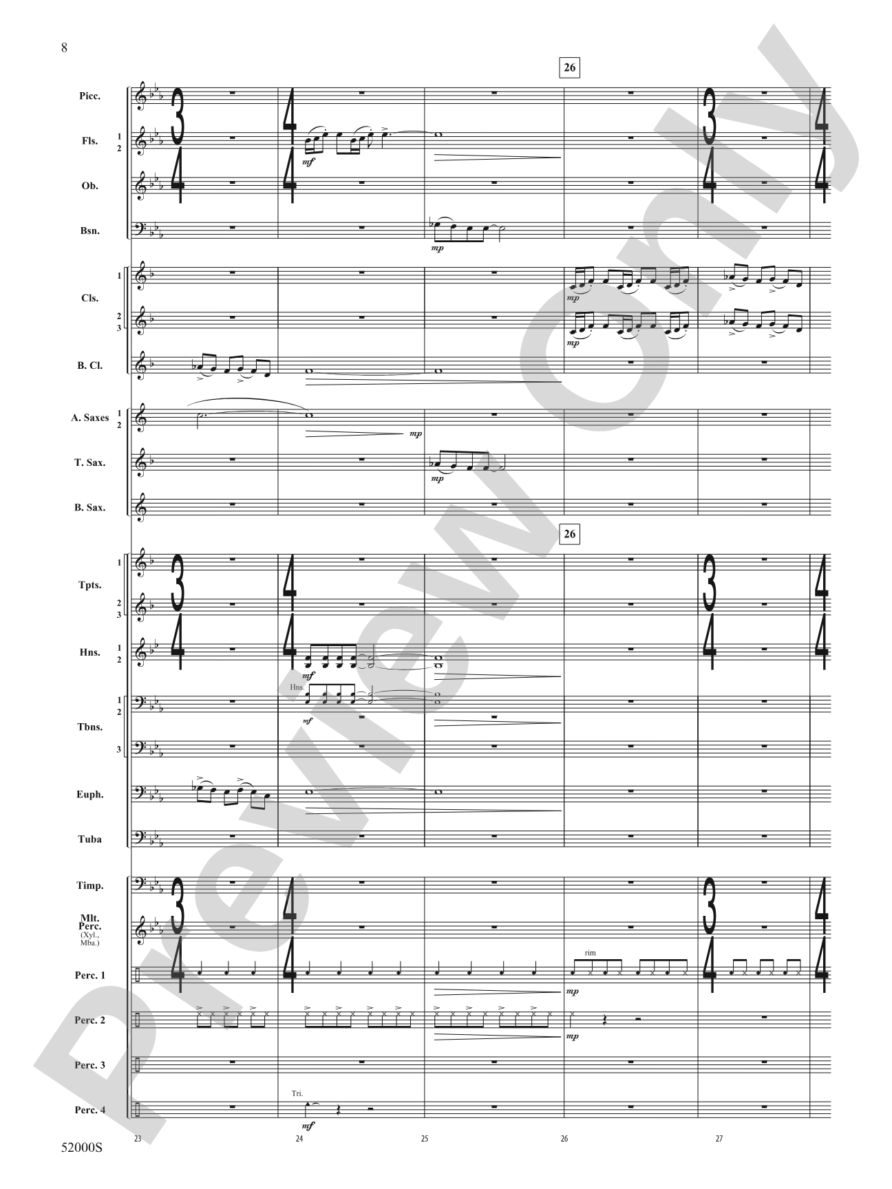 Go Time!: Concert Band Conductor Score & Parts