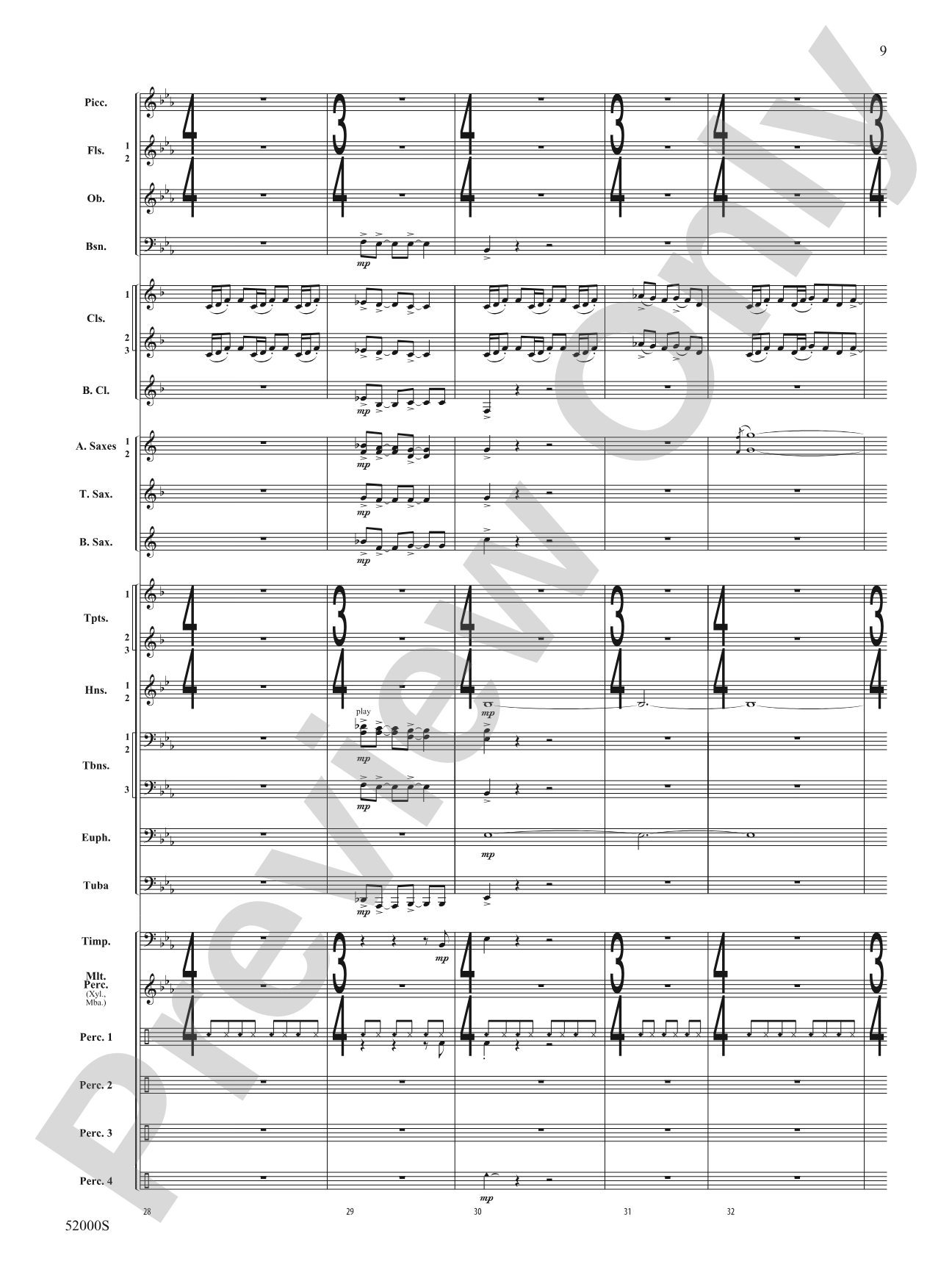 Go Time!: Concert Band Conductor Score & Parts