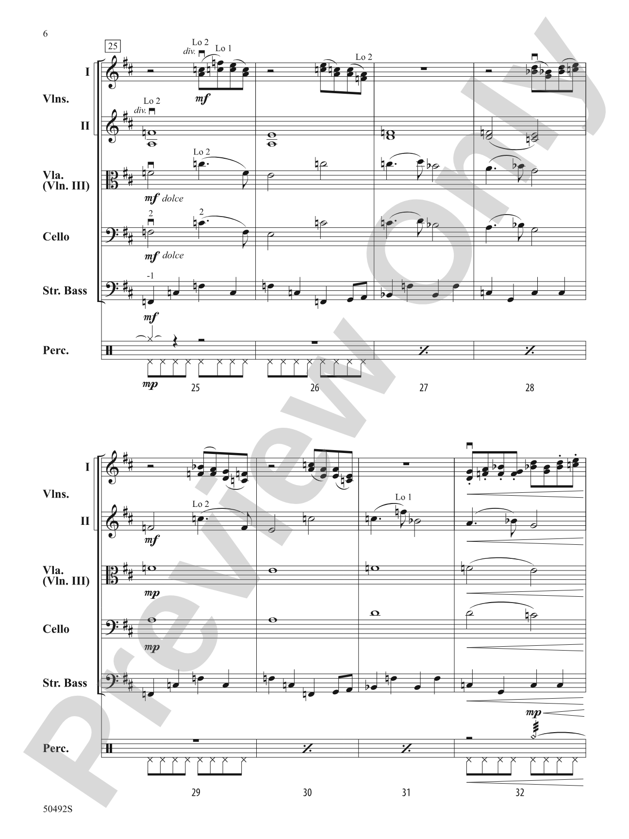 Elf: String Orchestra Conductor Score & Parts