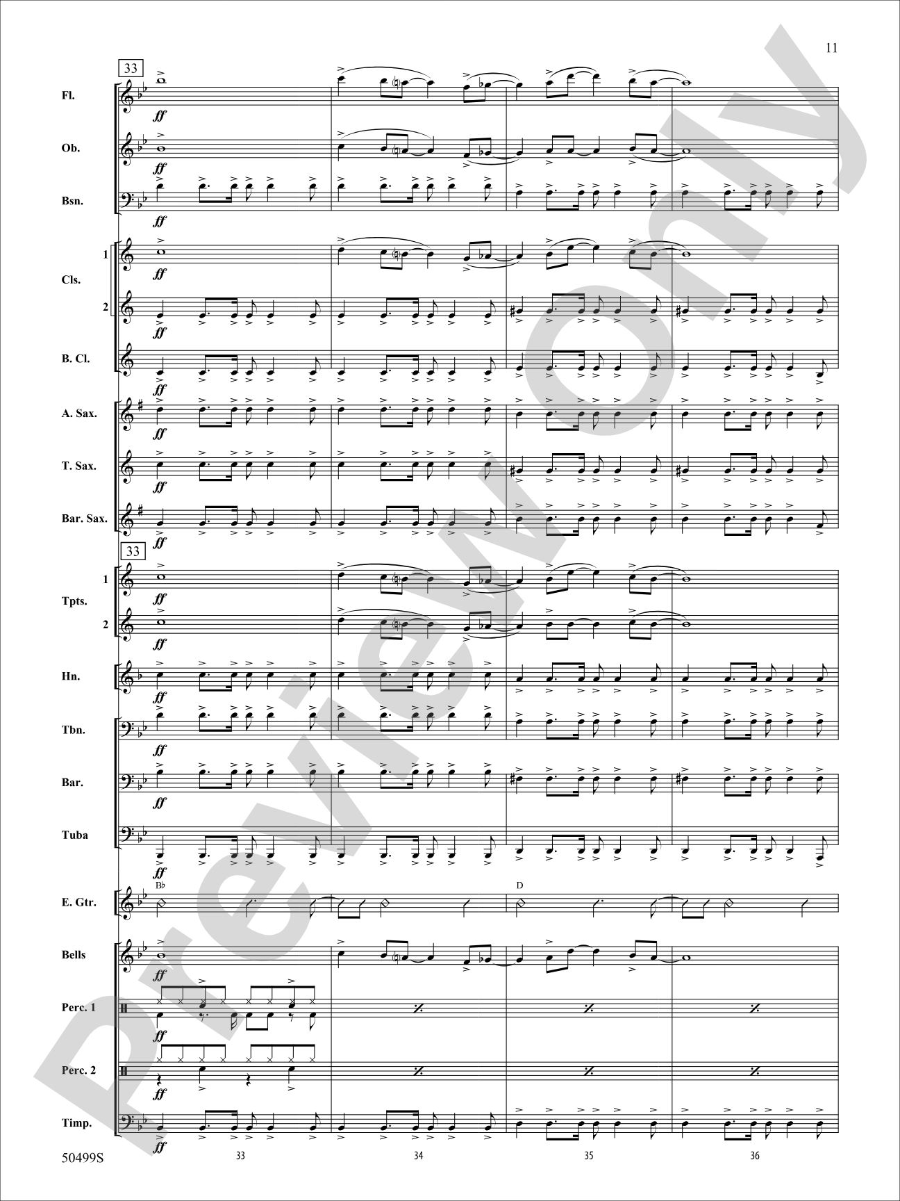 Creep: Concert Band Conductor Score & Parts