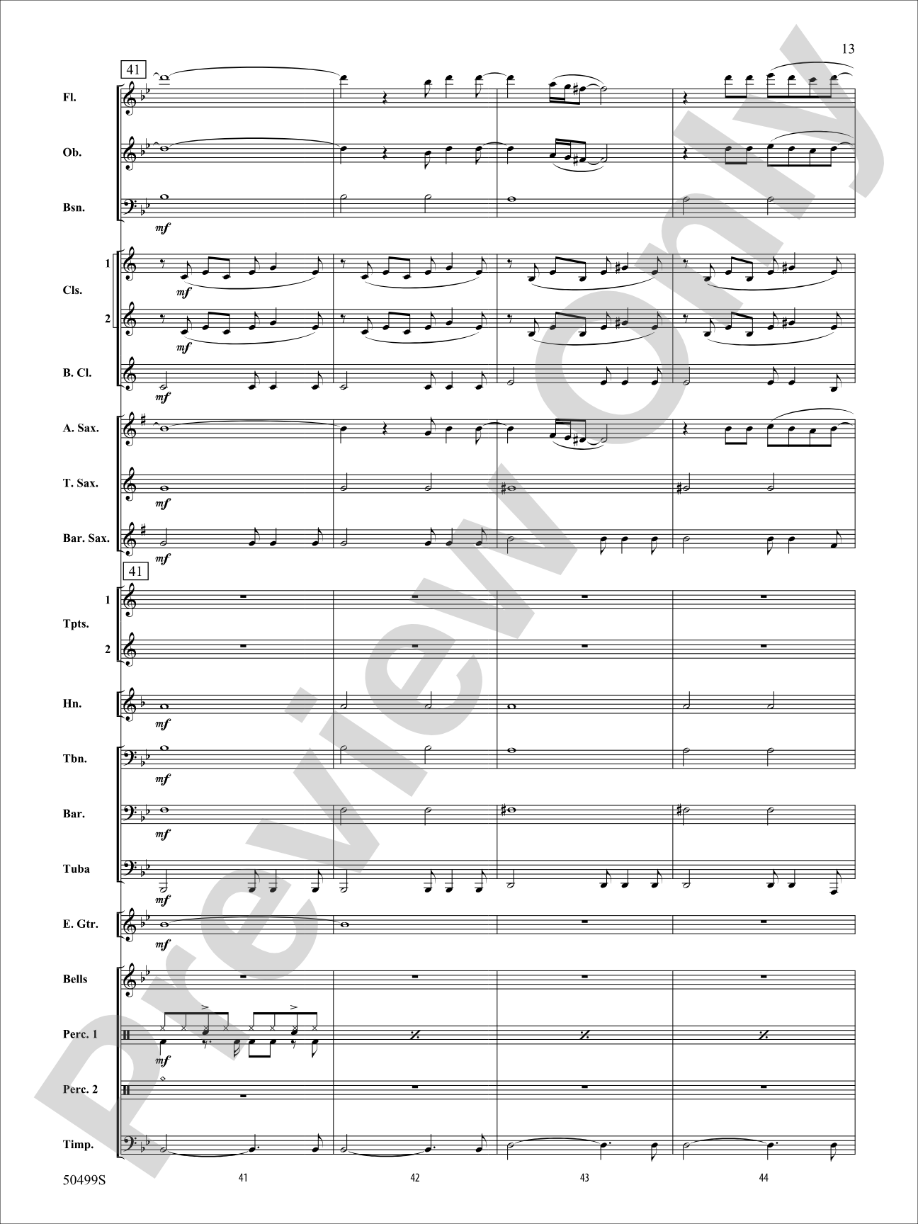 Creep: Concert Band Conductor Score & Parts